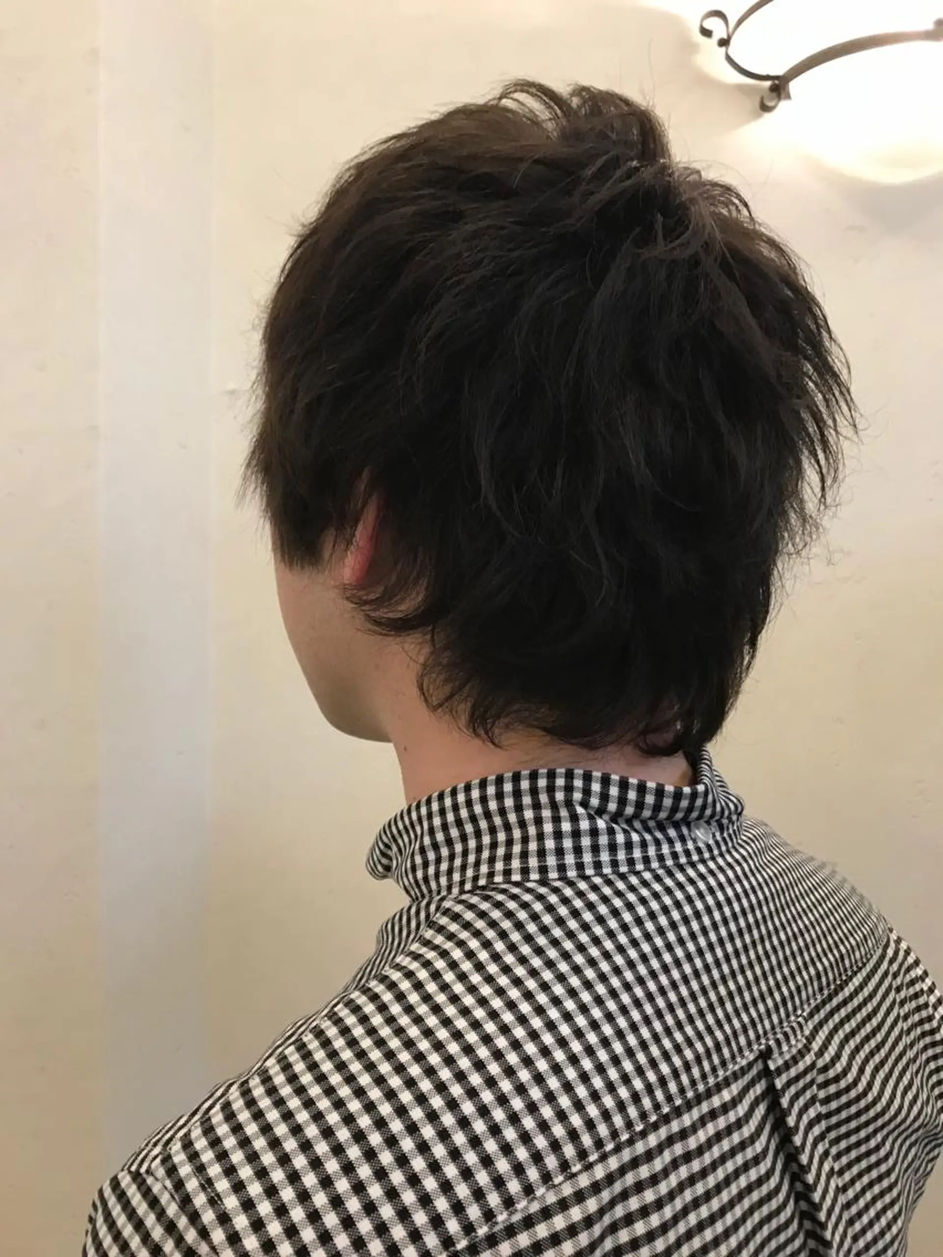 ショート メンズ カット WEST✂︎AKI HIRO✂︎大和高田のヘアスタイル