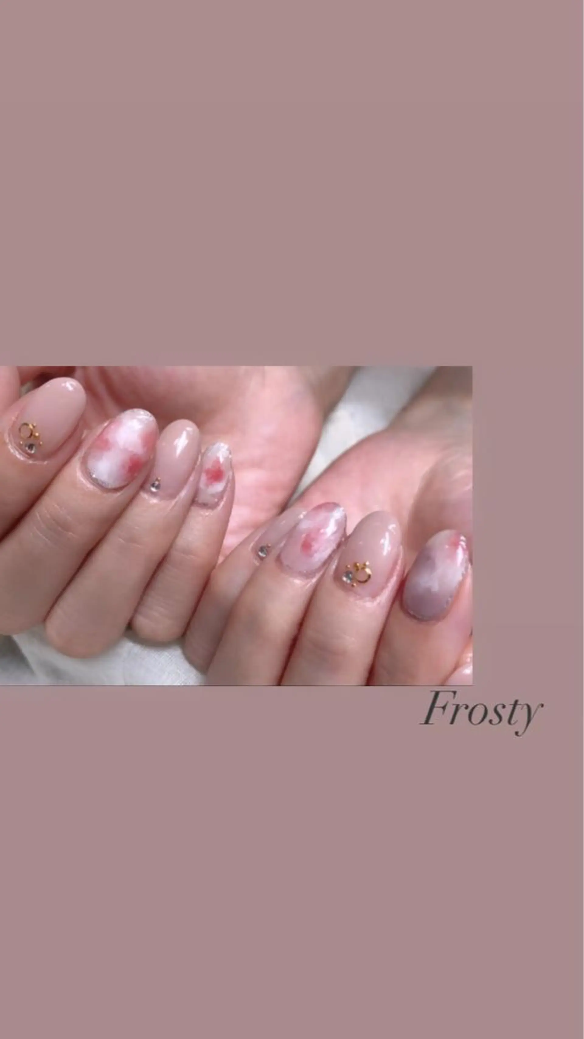 ネイル 持ち込み Mys. 松本結衣のネイルデザイン