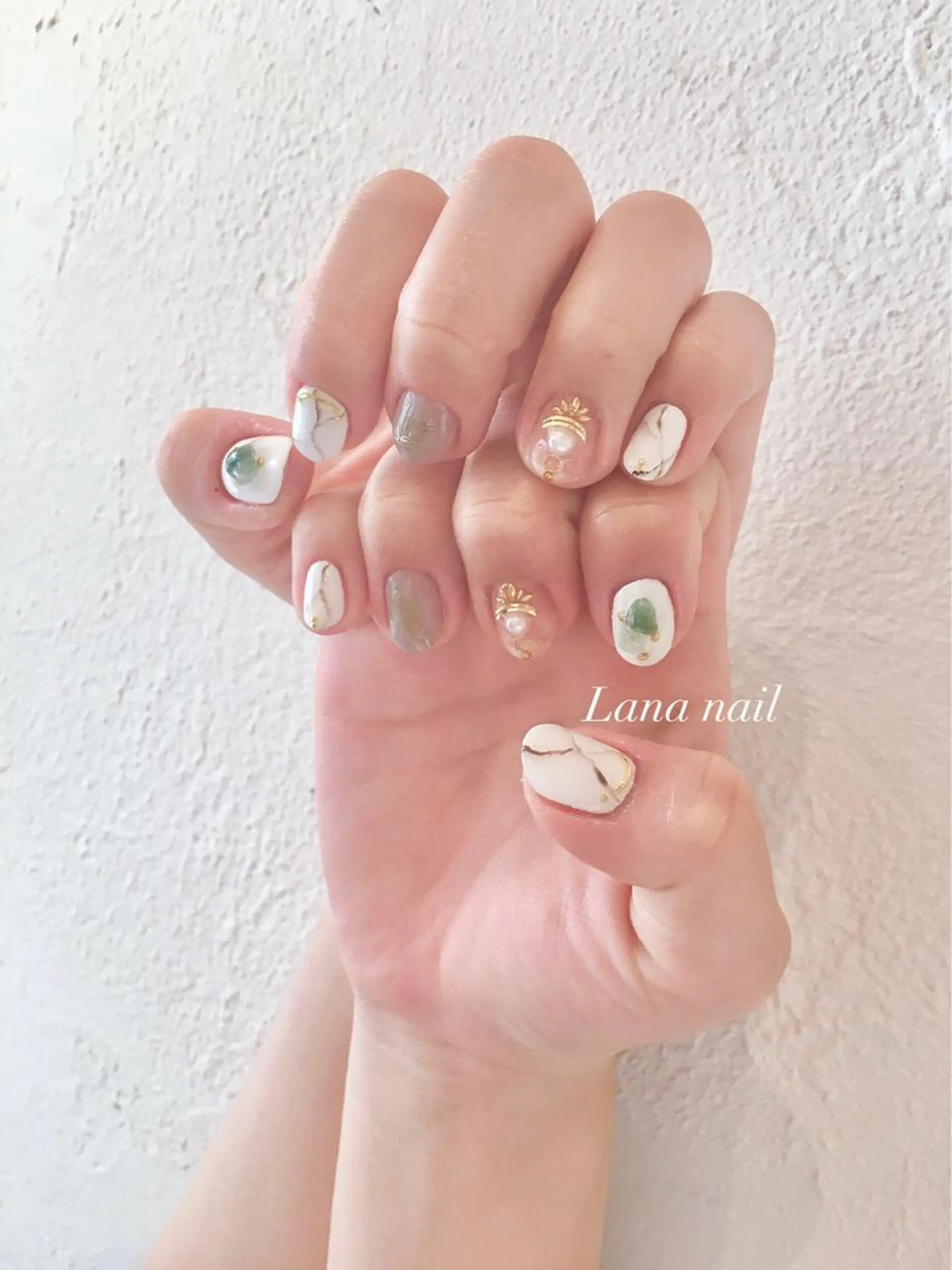 ネイル ハンドネイル Lana nailのネイルデザイン