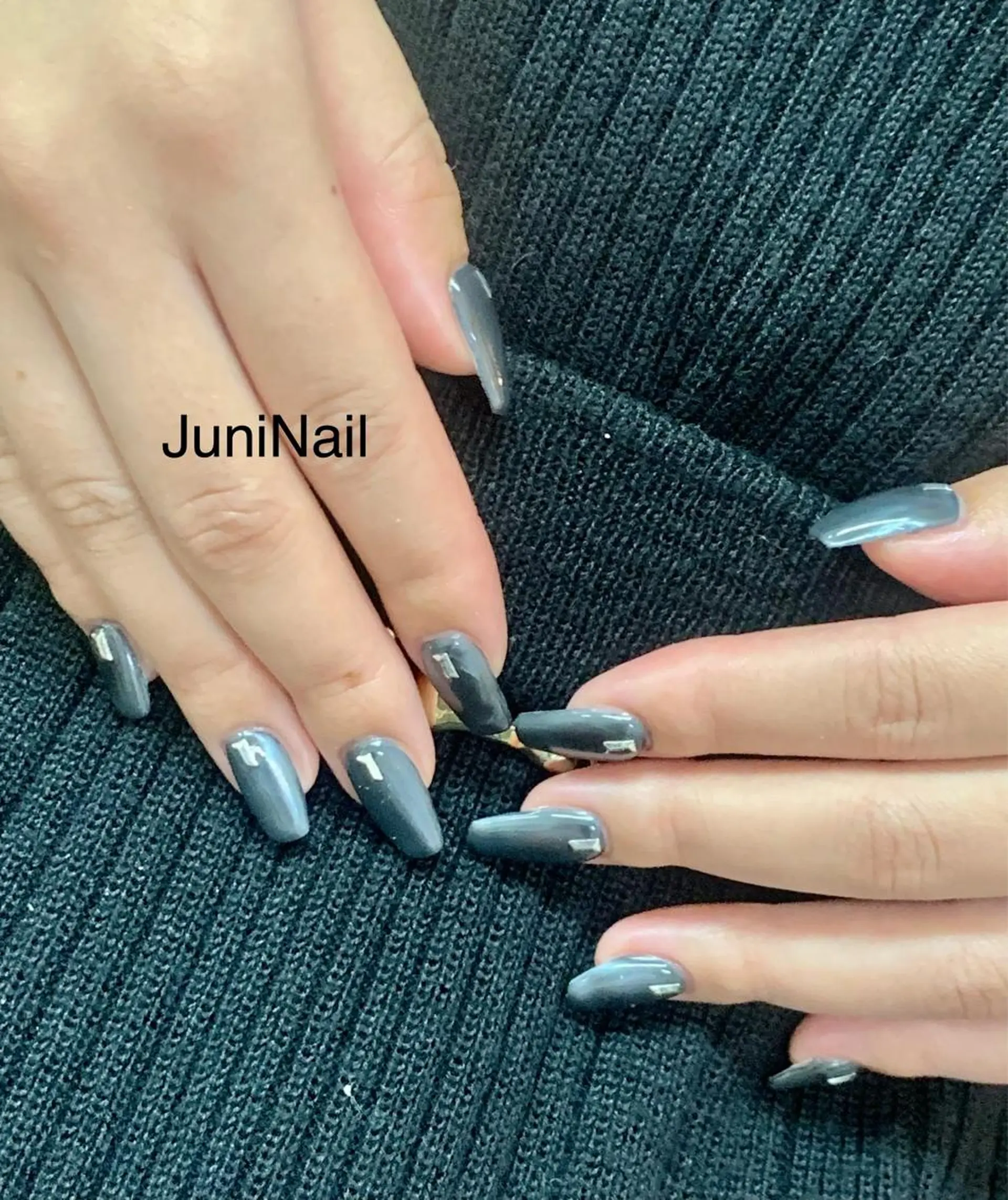 ネイル オーロラネイル クリアネイル フラッシュネイル フレンチネイル 氷ネイル・うるうるネイル ハンドネイル JuniNail 주니네일🇰🇷suのネイルデザイン
