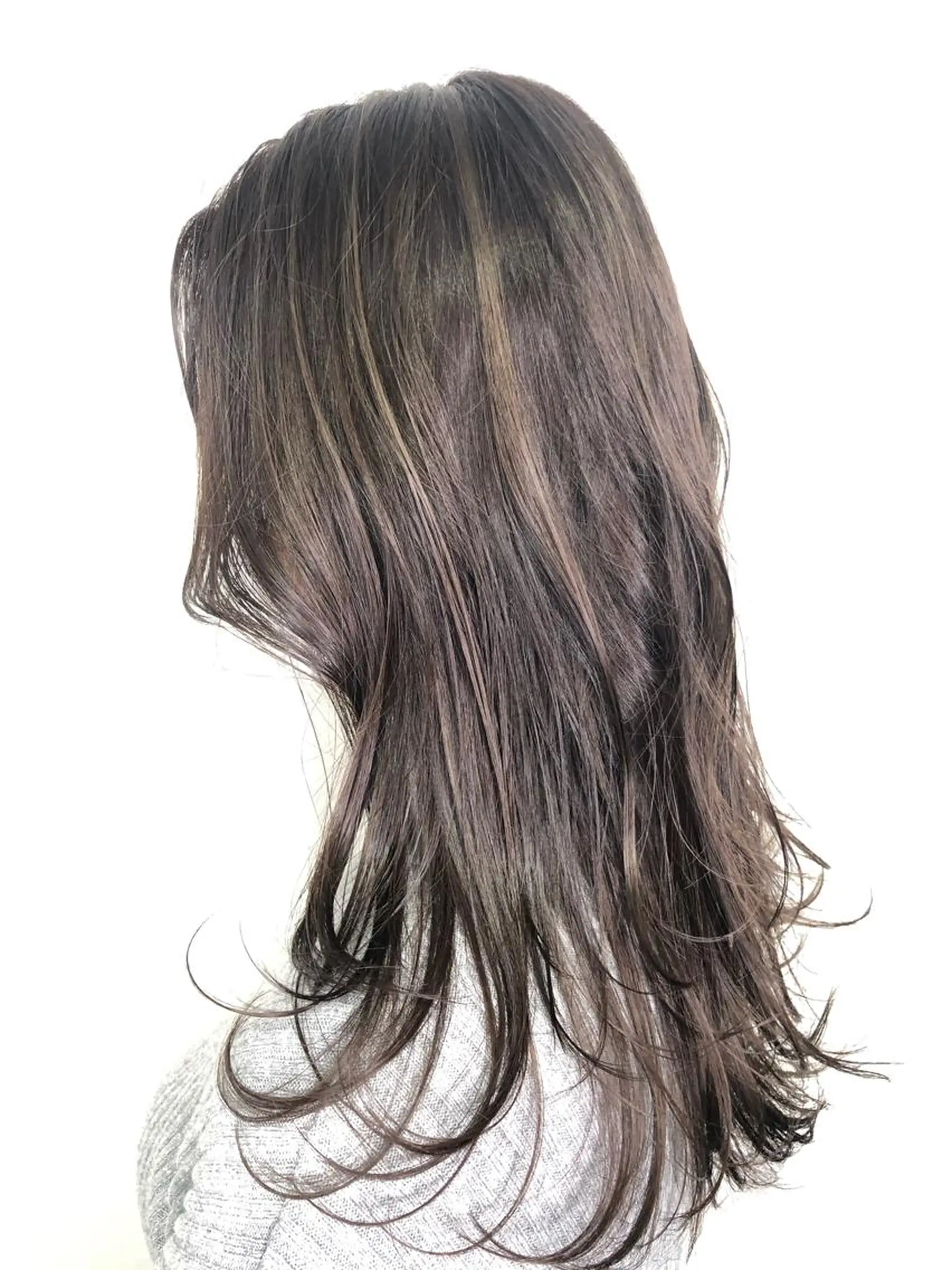 ミディアム 髪質改善ストレートo rメンズスタイル今岡のヘアスタイル