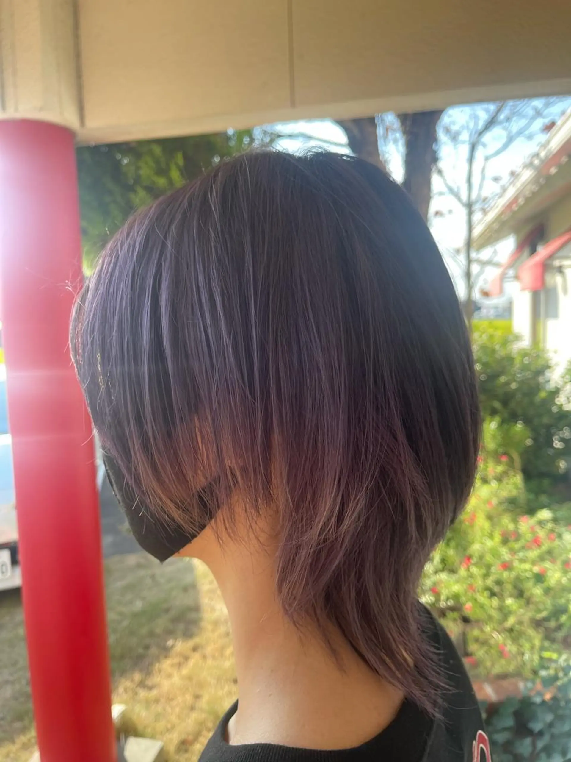 カラー ブリーチ 三好 達也のヘアスタイル