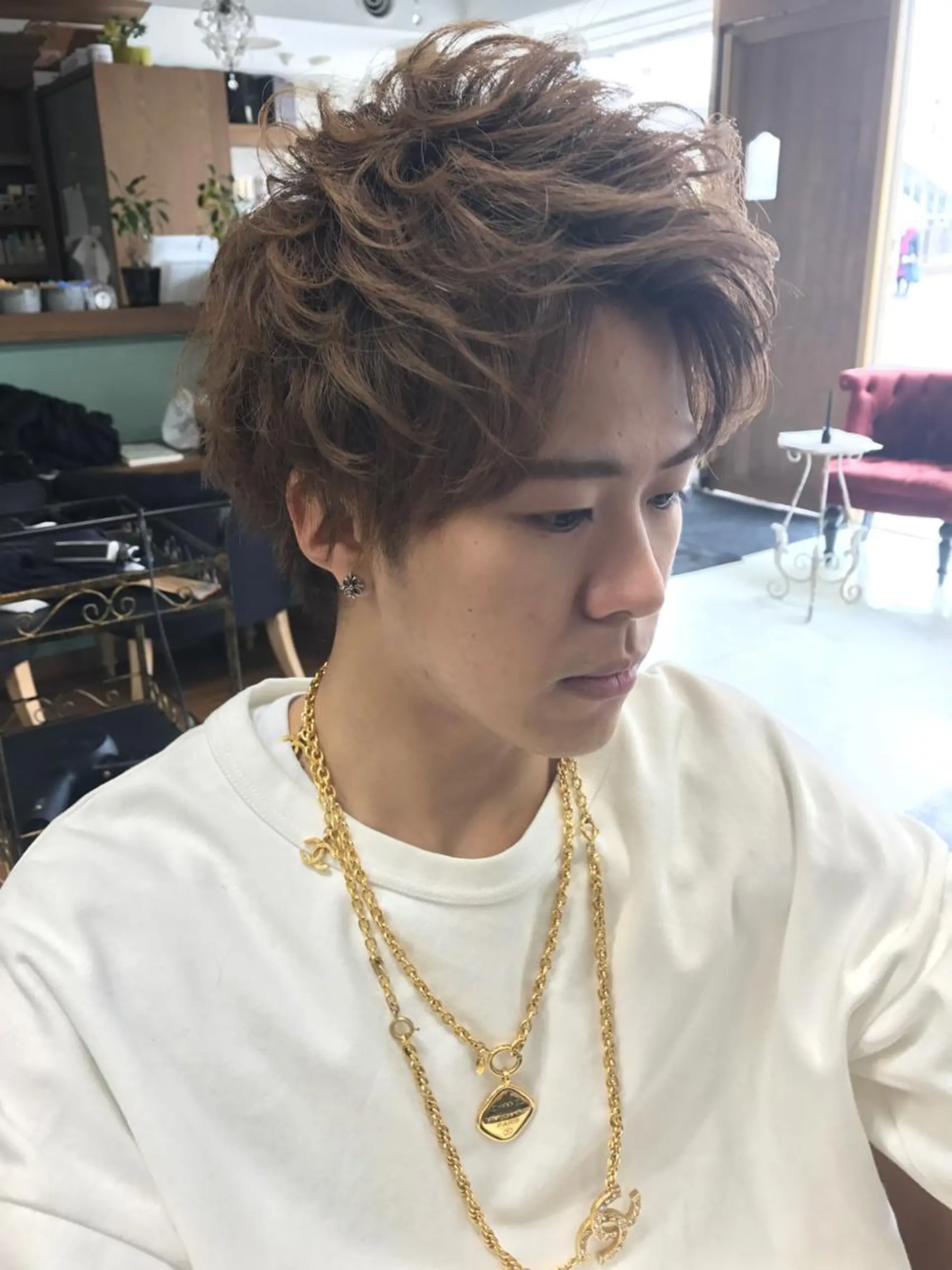 ショート イシイ リョウヘイのヘアスタイル