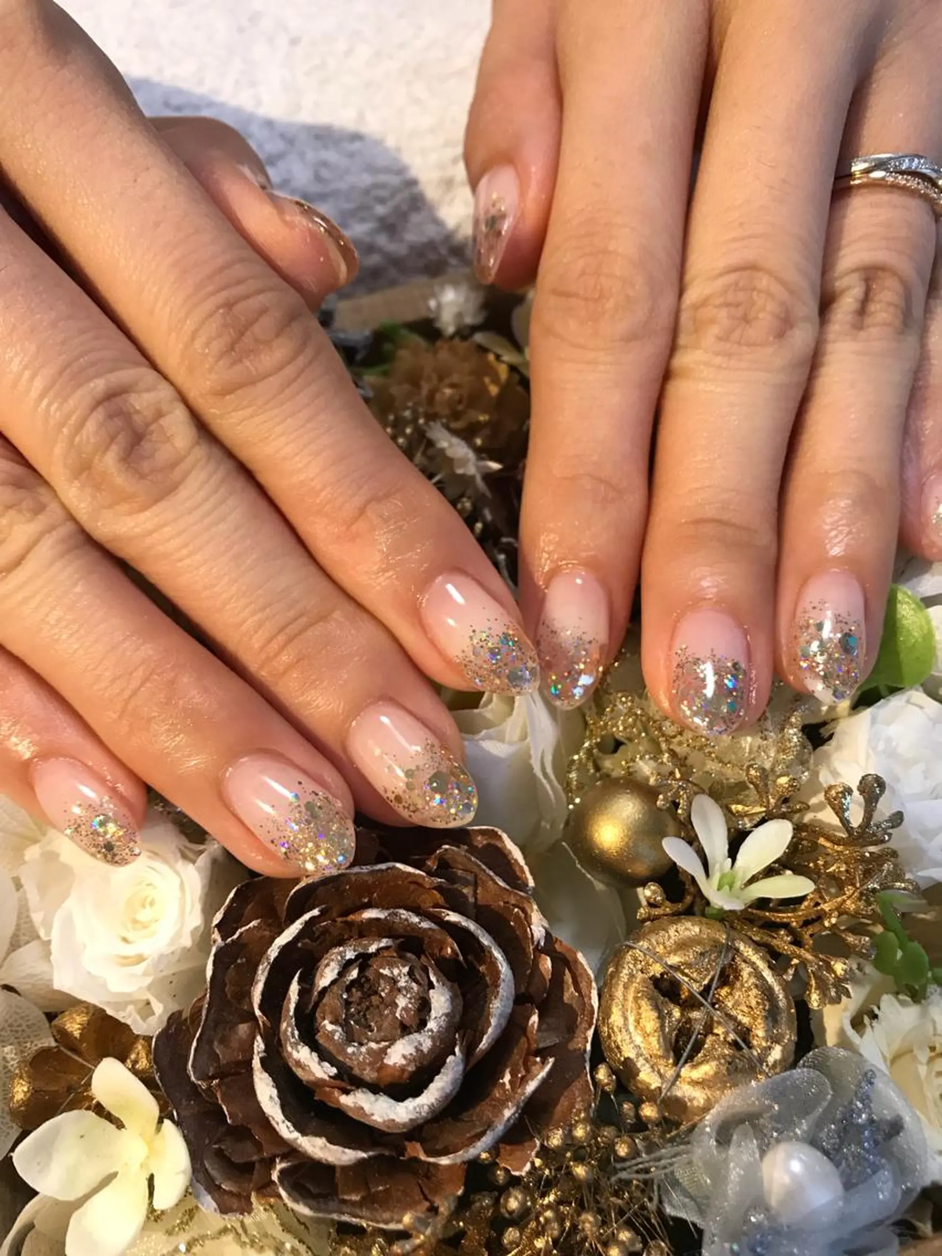 ネイル ハンドネイル 吉岡 裕子のネイルデザイン