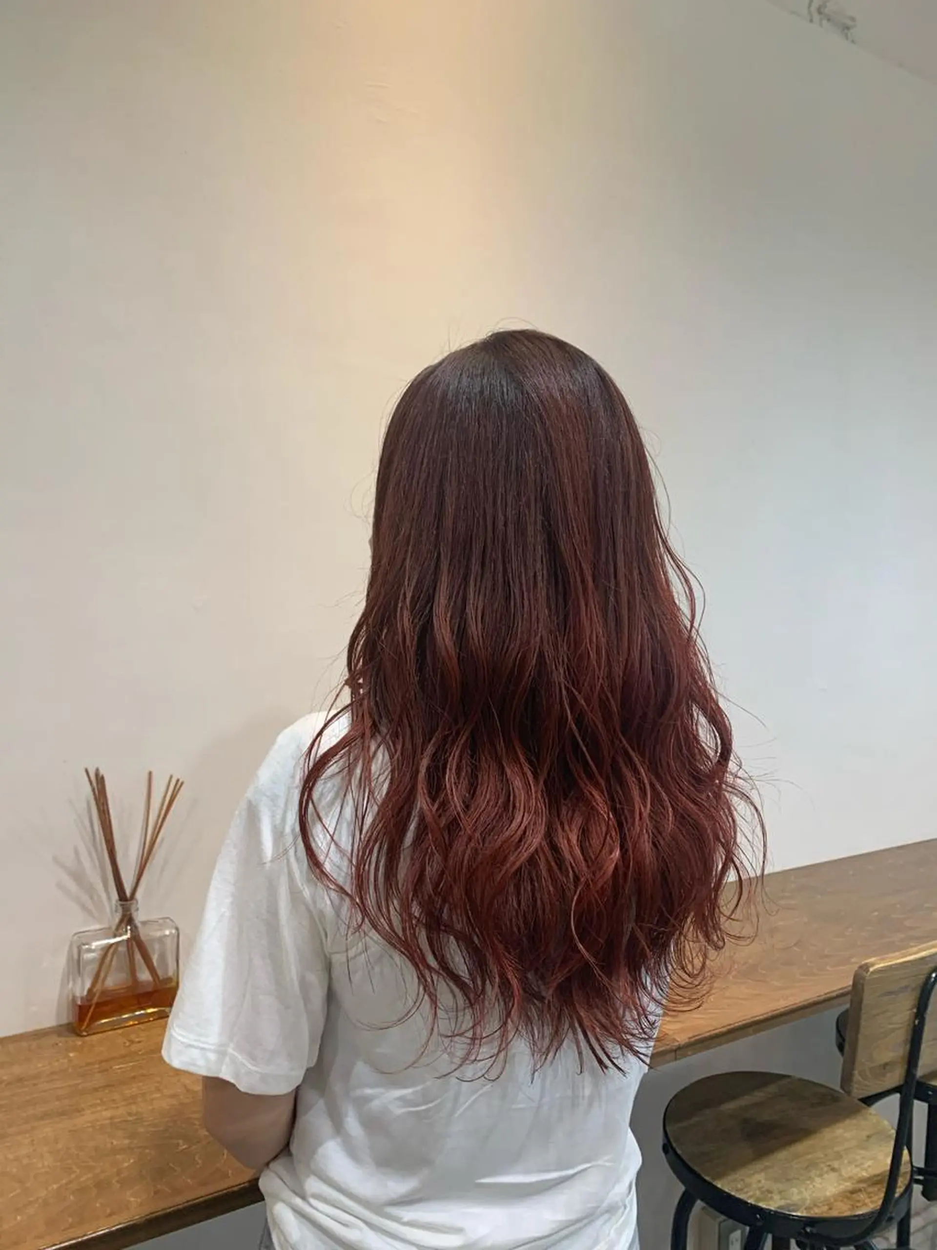 ロング カラー ハイトーン/レイヤー 💜Akaneのヘアスタイル