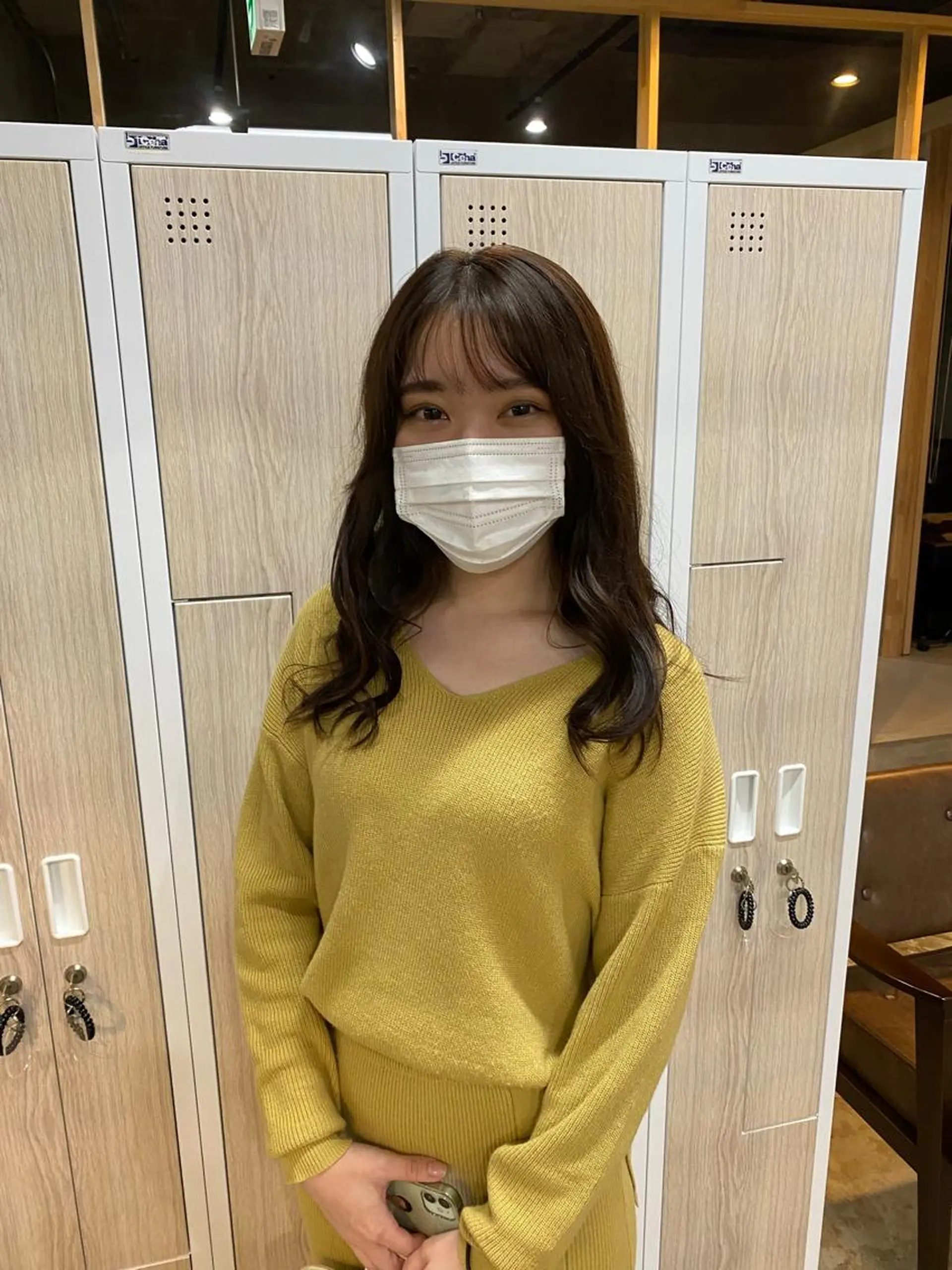 ロング 茜璃/ブリーチカラー /レイヤーカットのヘアスタイル