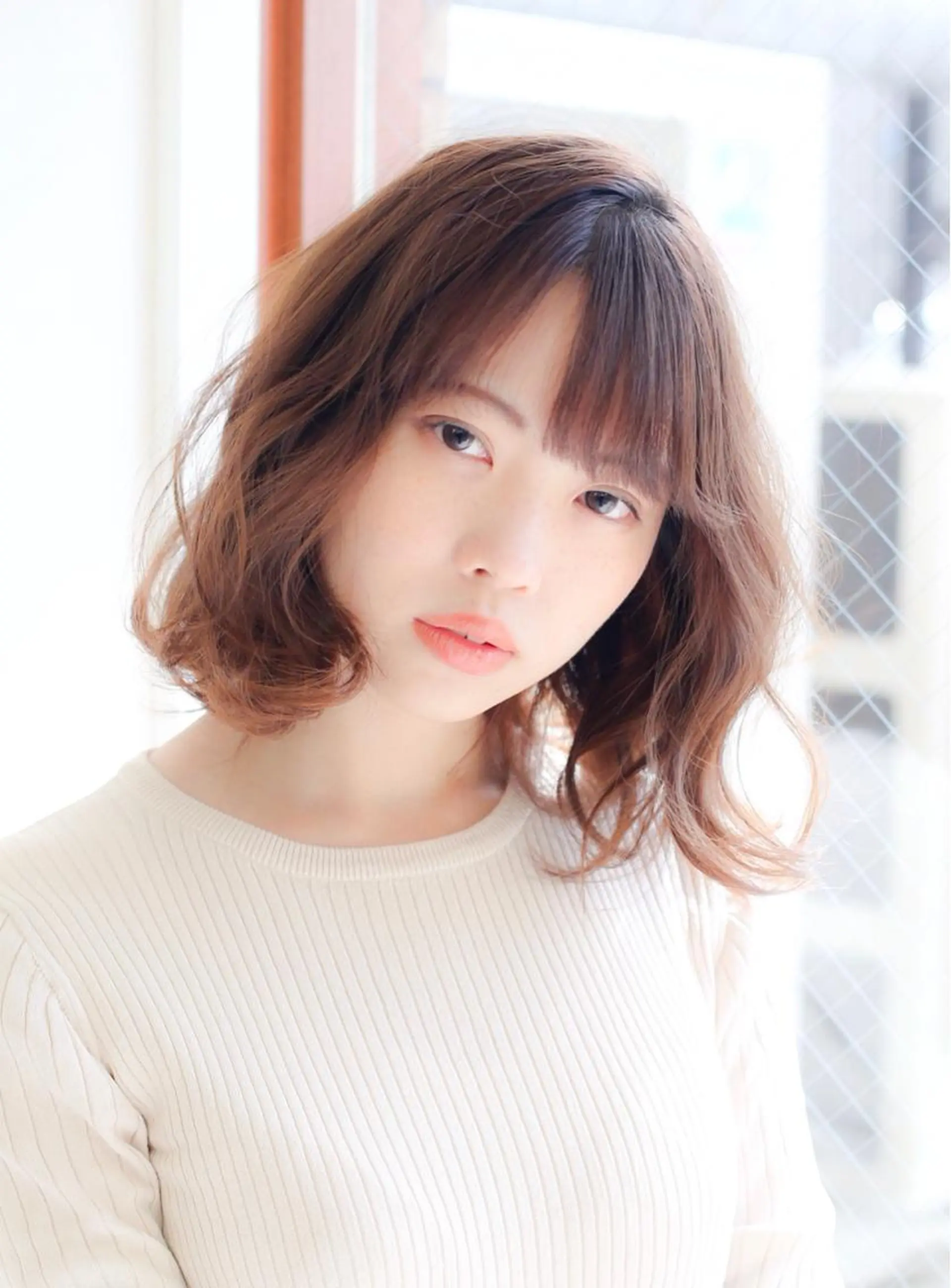 ショート パーマ/ボブ/ 佐々木翔のヘアスタイル