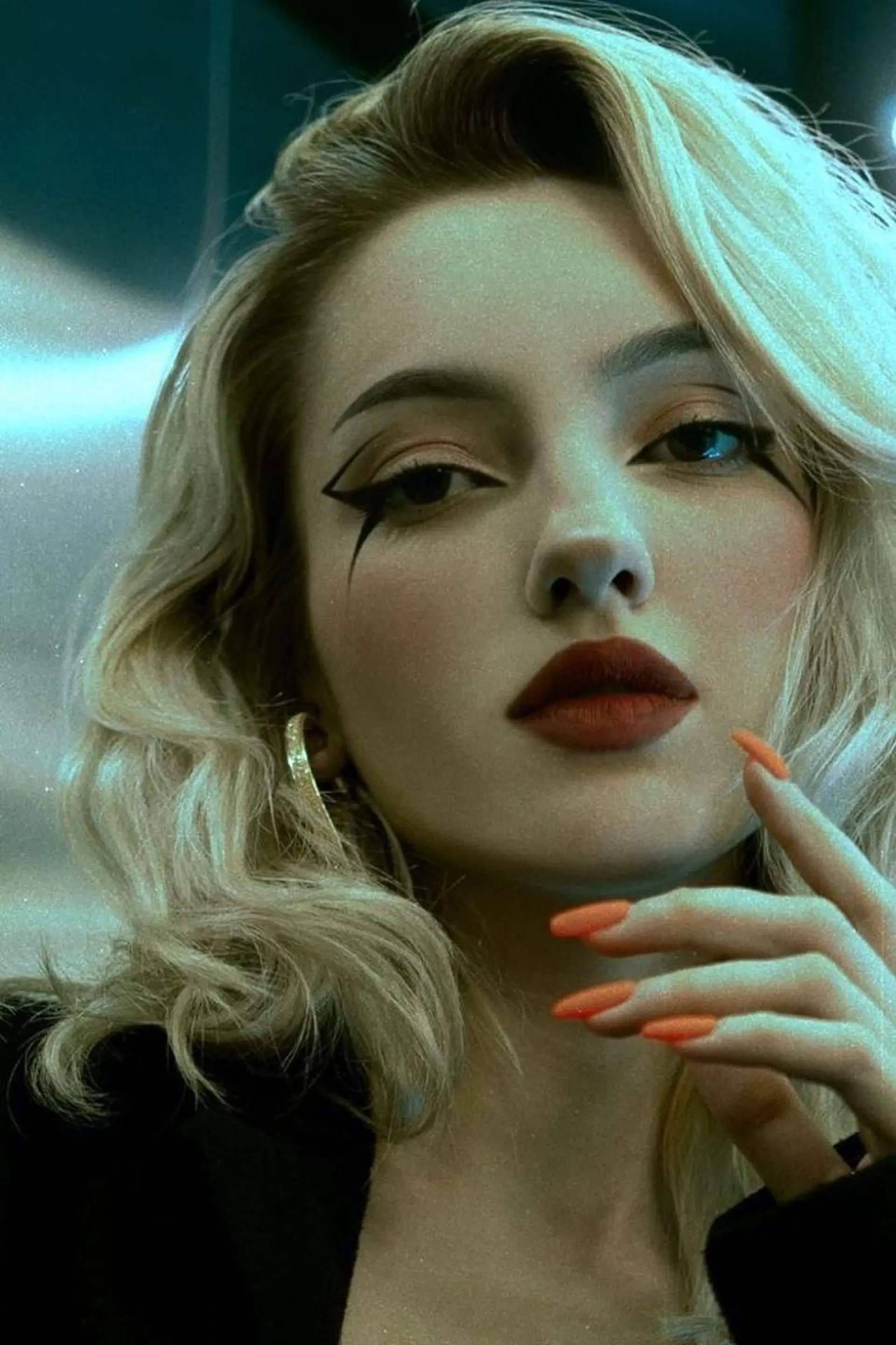 カラー 莉乃/縮毛矯正/髪質 改善/艶カラーのヘアスタイル