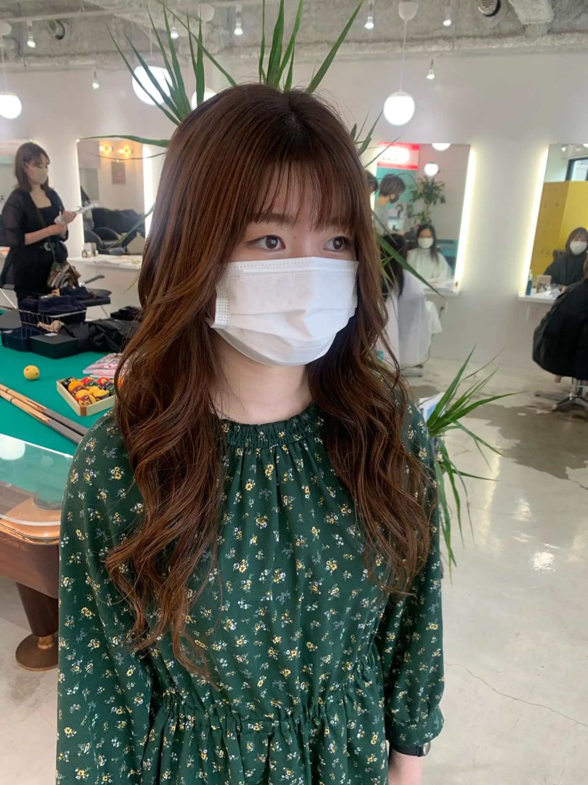 ロング 🧨ブリーチー×ボブ レイヤー💎じゅえるのヘアスタイル