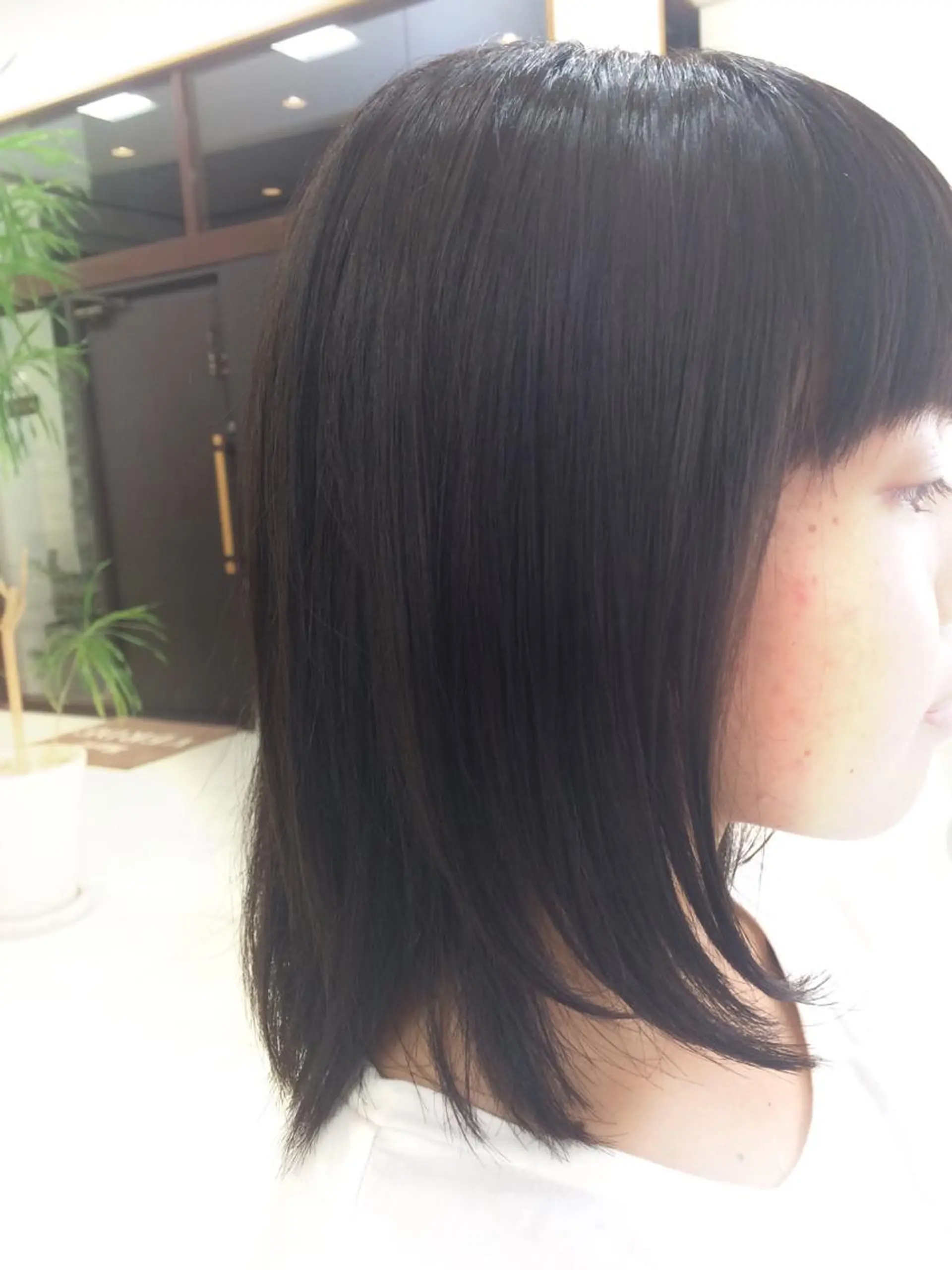 ミディアム いけだ ゆうのヘアスタイル