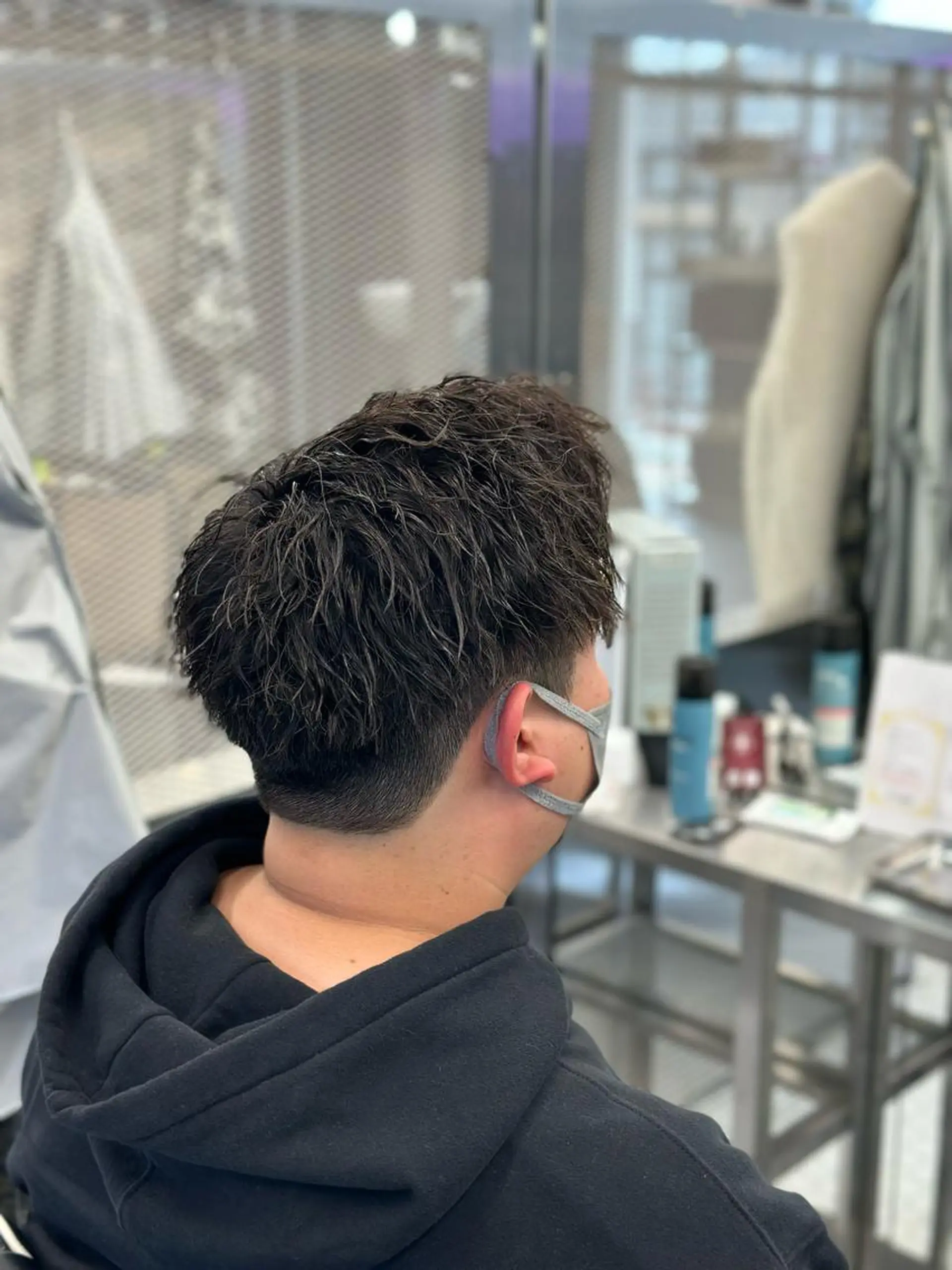 ミディアム 大塚 大飛のヘアスタイル