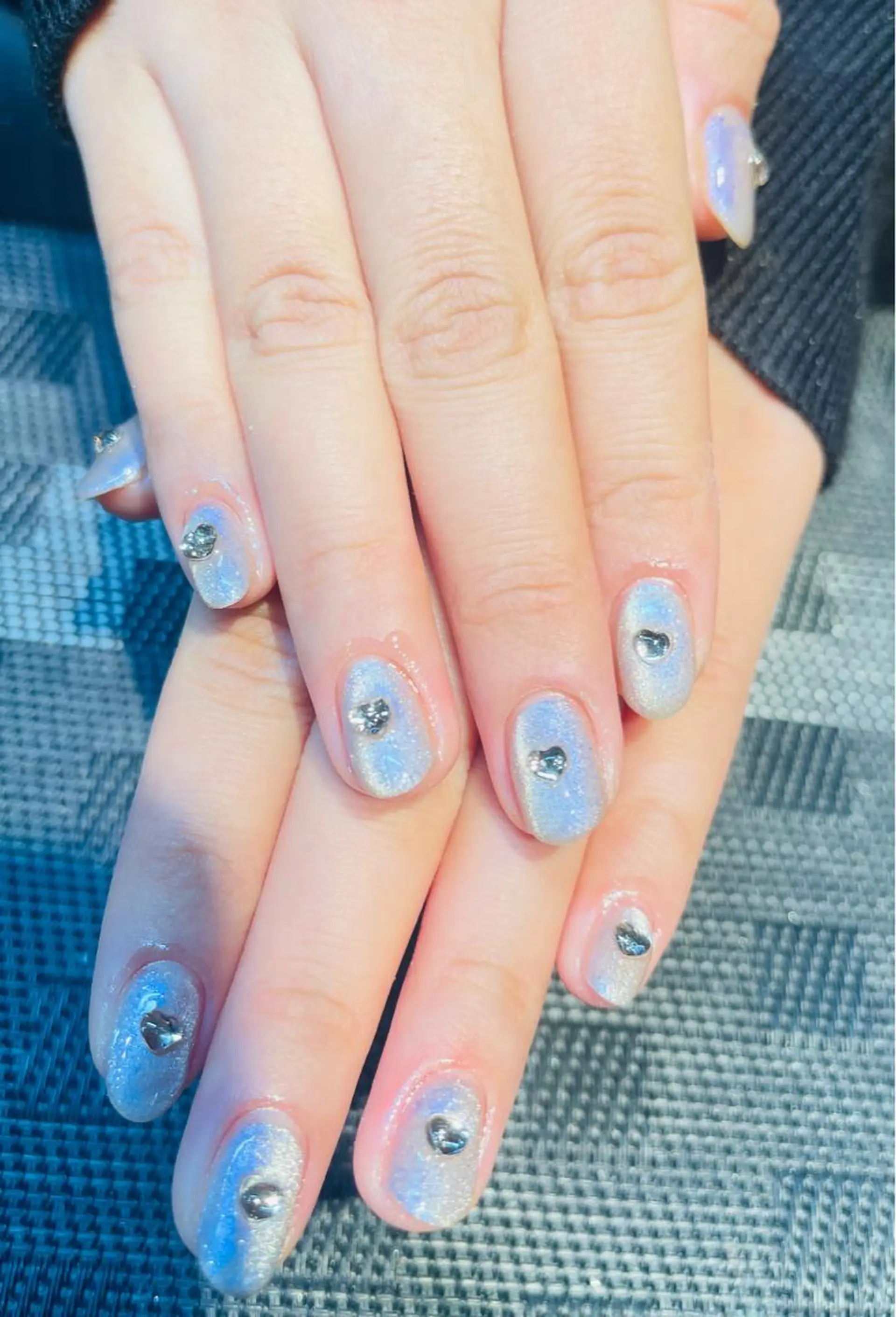 ミディアム nina beautyのネイルデザイン