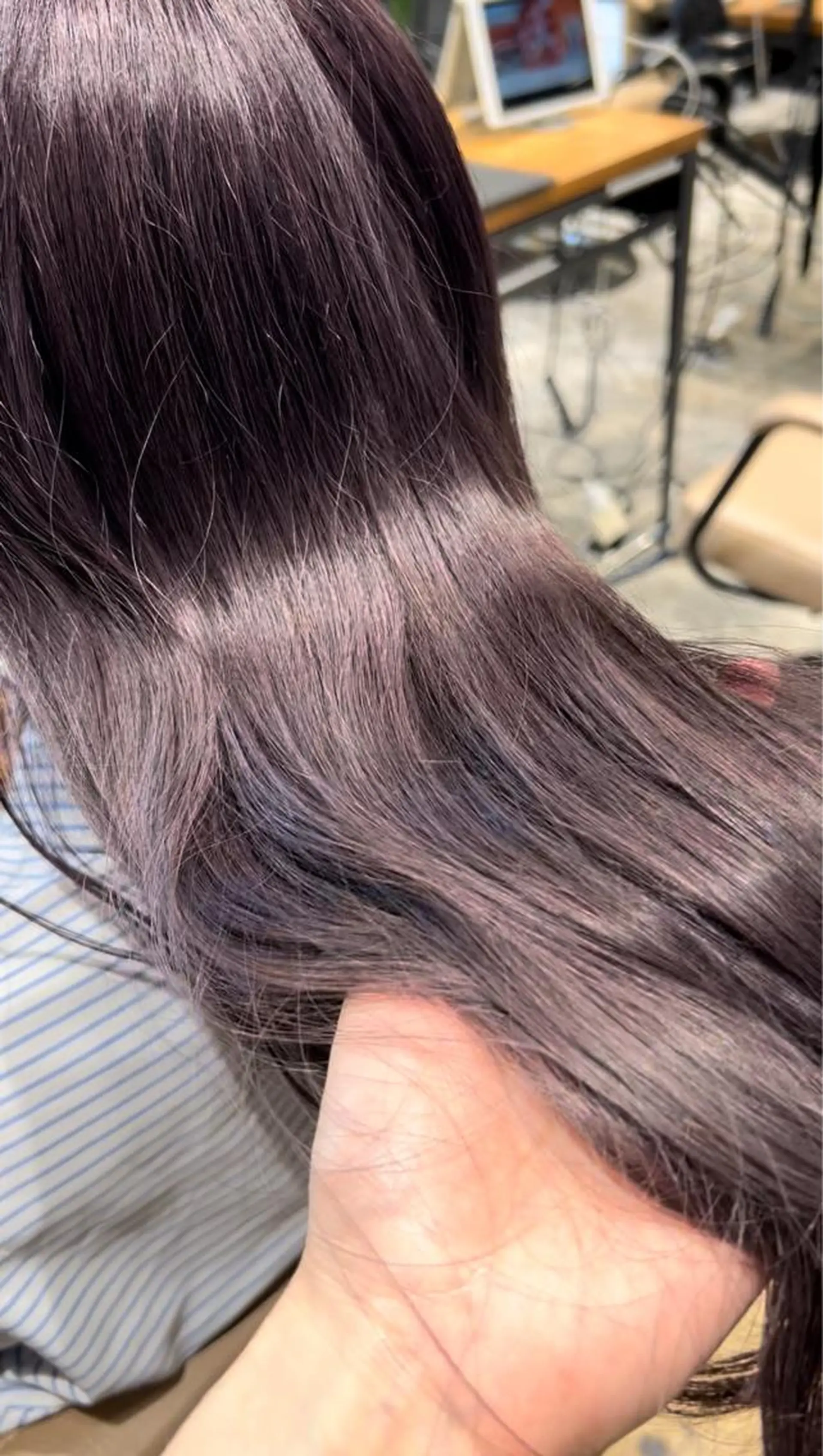 ロング 💍新宿ショート 💍岩田莉奈のヘアスタイル