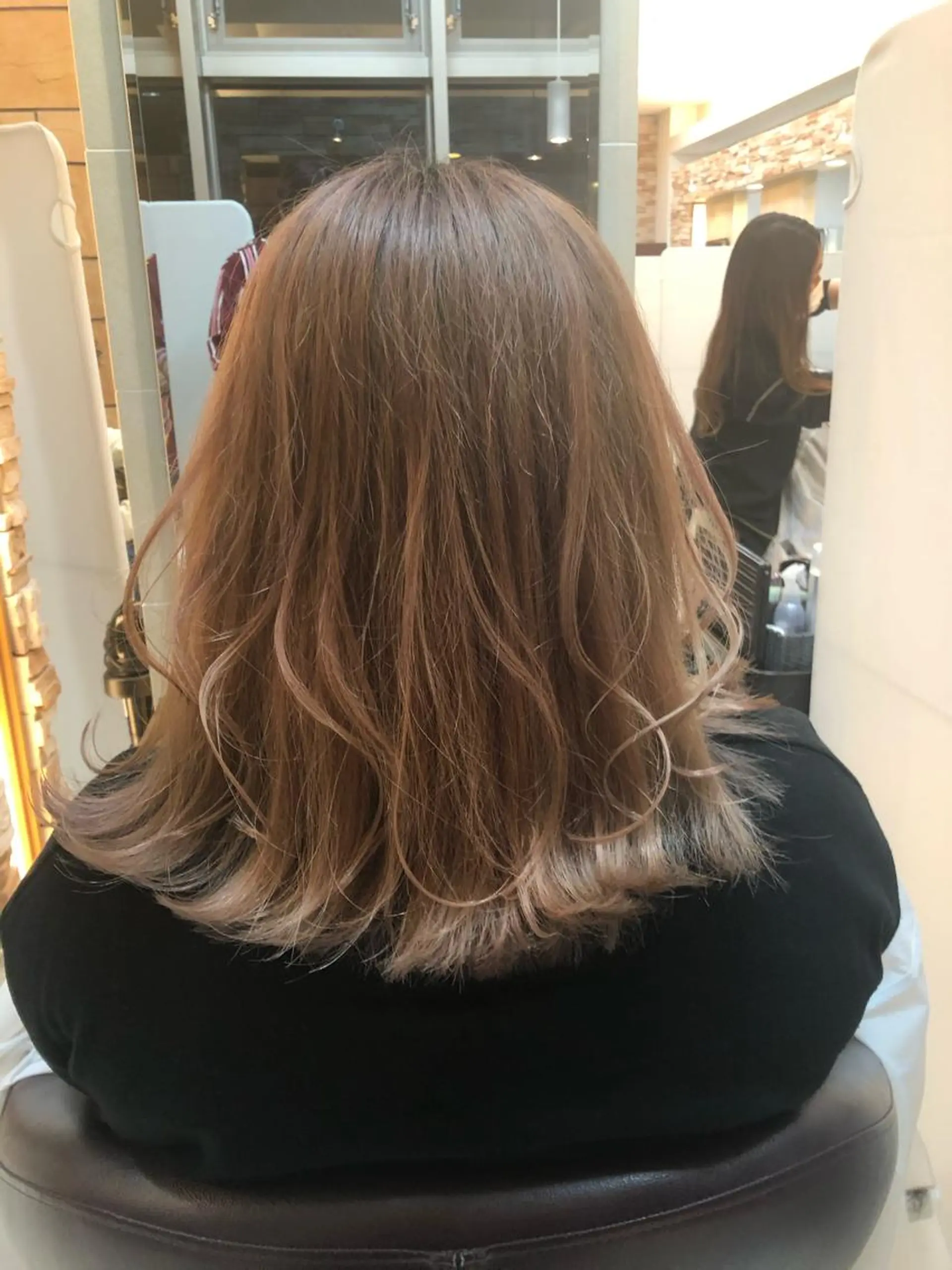 セミロング 新籾 尚哉のヘアスタイル