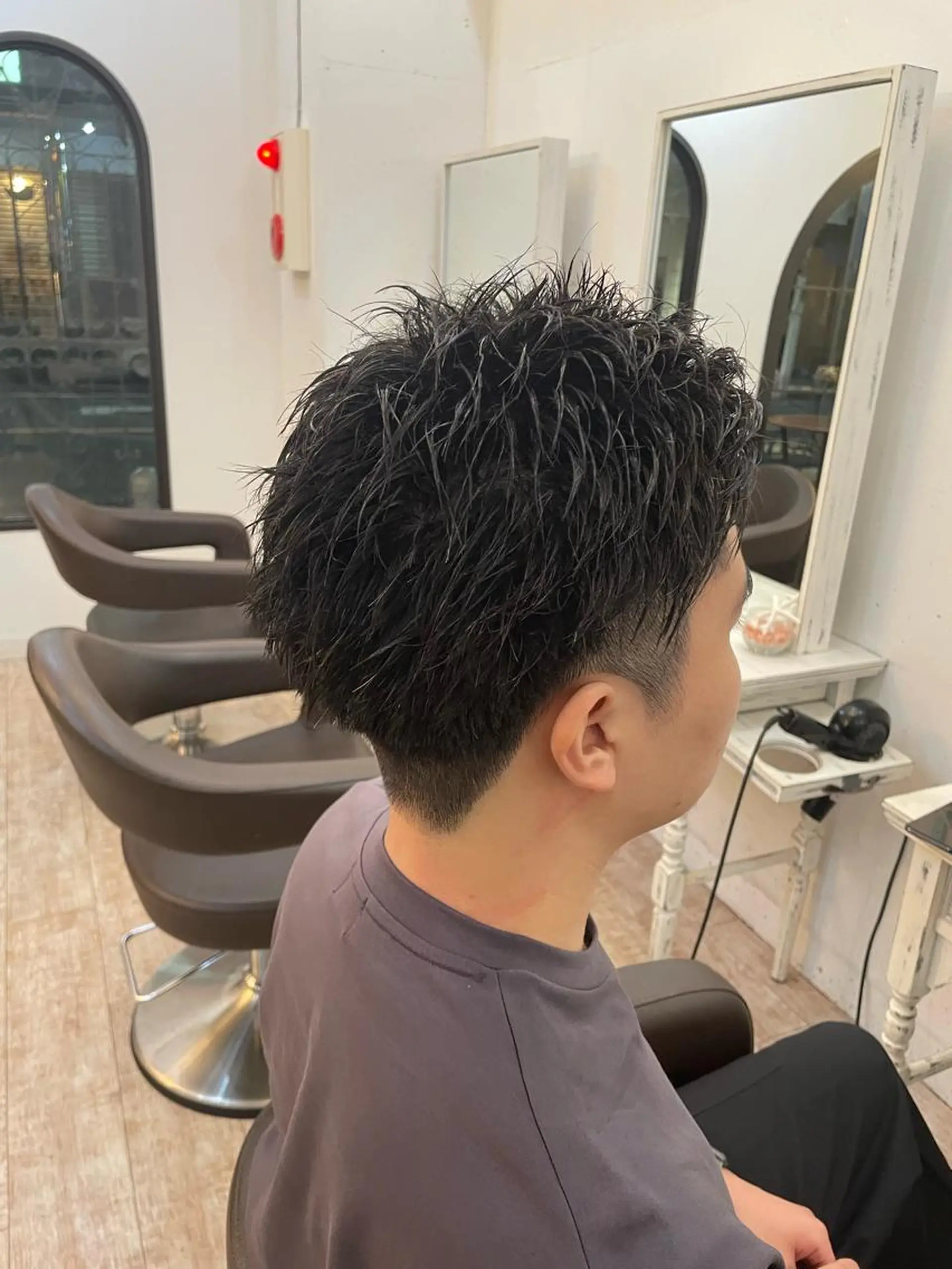 メンズ Aloha所属・杉山 蒼汰のヘアスタイル