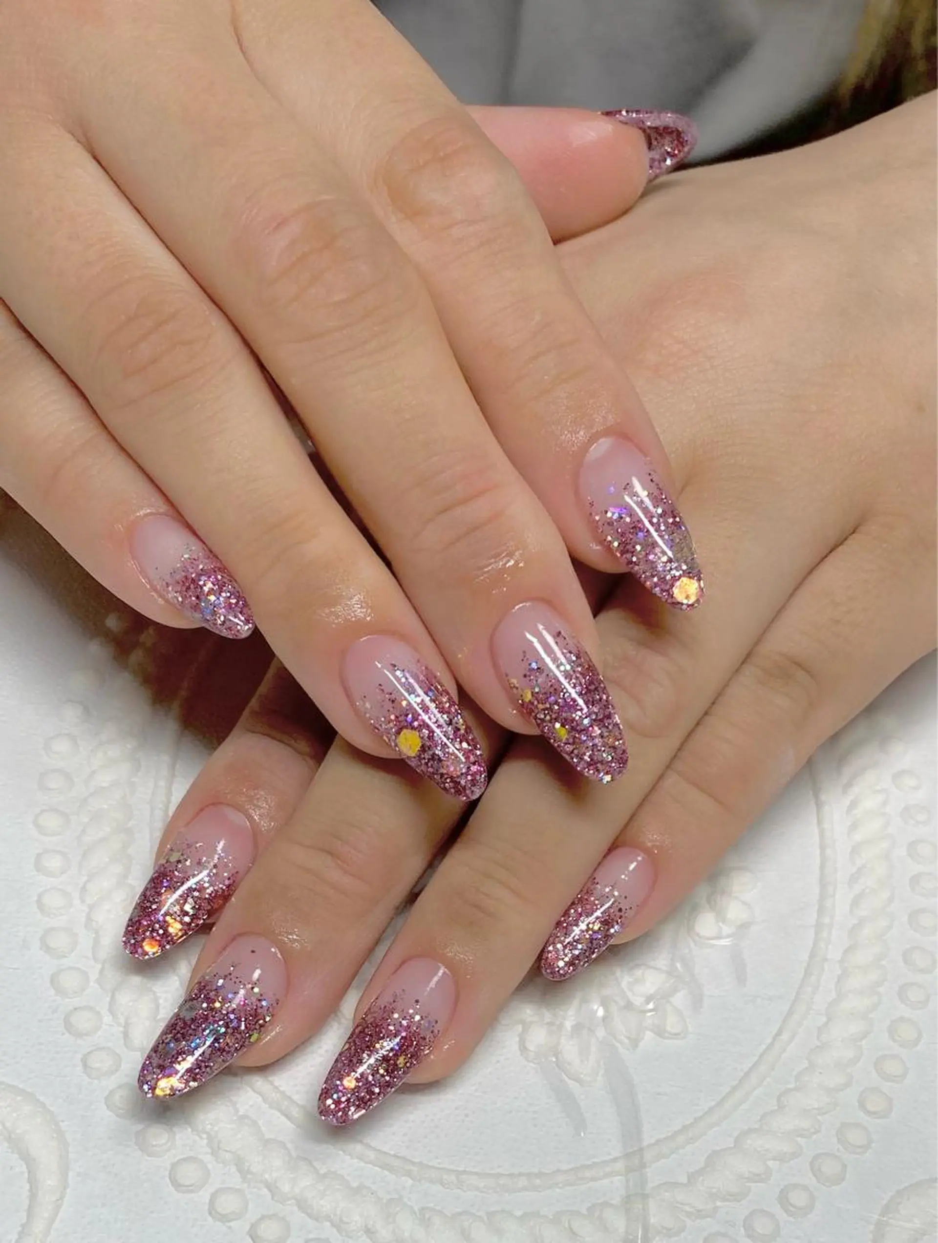 セミロング ネイル ハンドネイル LUNE NAILのその他イメージ