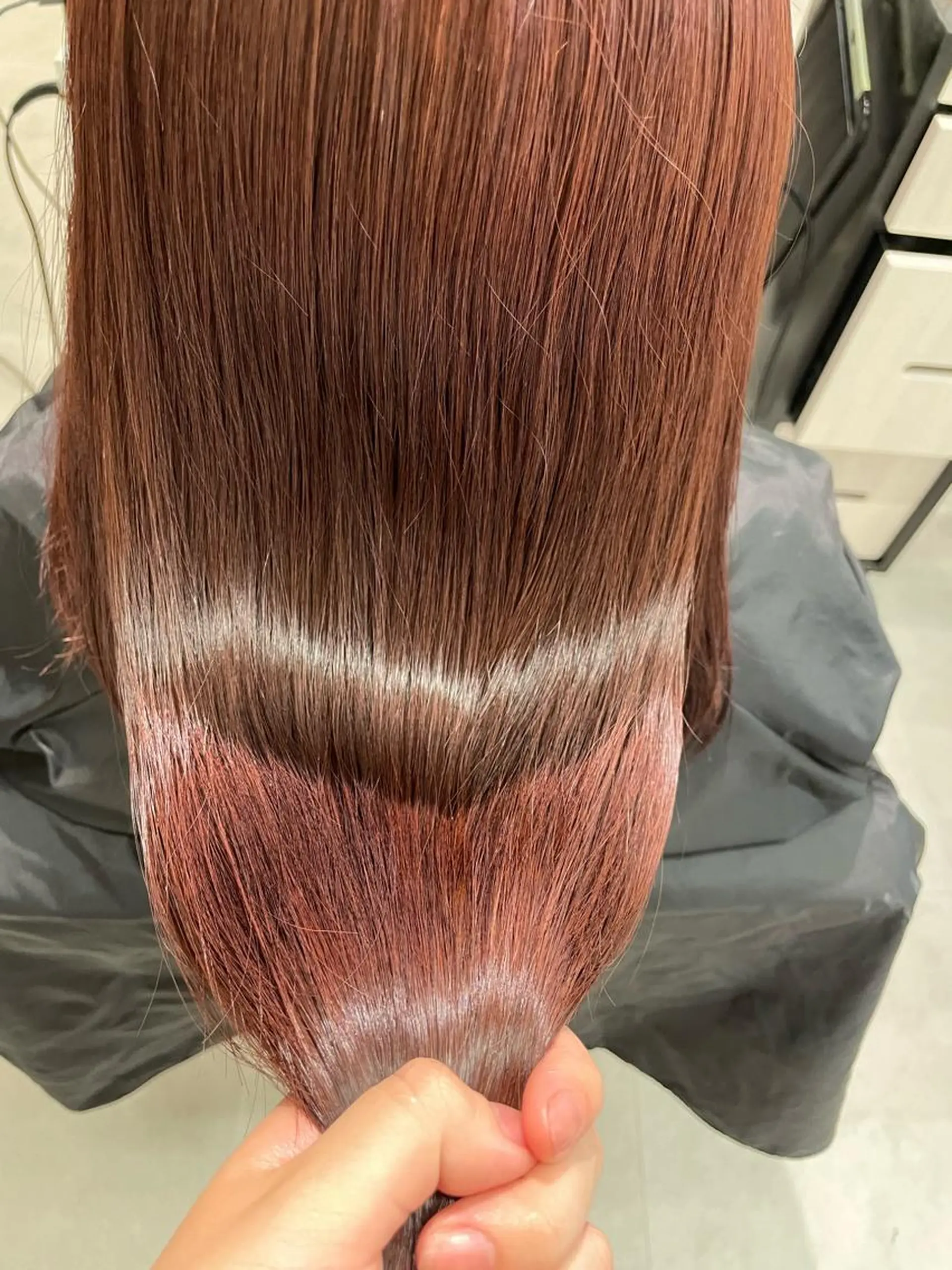 カラー ヘアカラー トリートメント 艶髪カラー特化 mao🍒のヘアスタイル