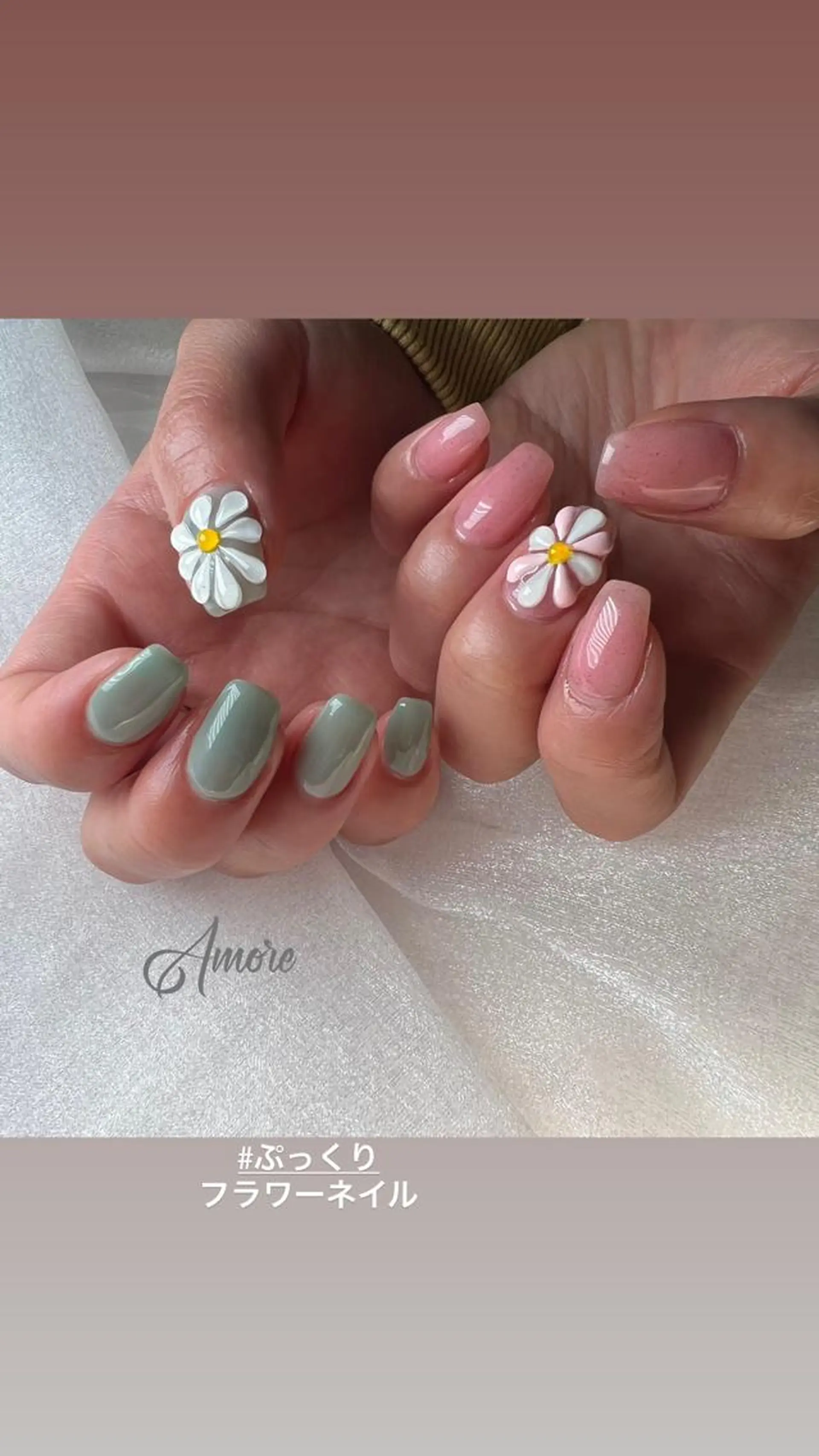 ネイル ジェルネイル 韓国ネイル ミラーネイル オフィスネイル パラジェル You kyehwaのネイルデザイン