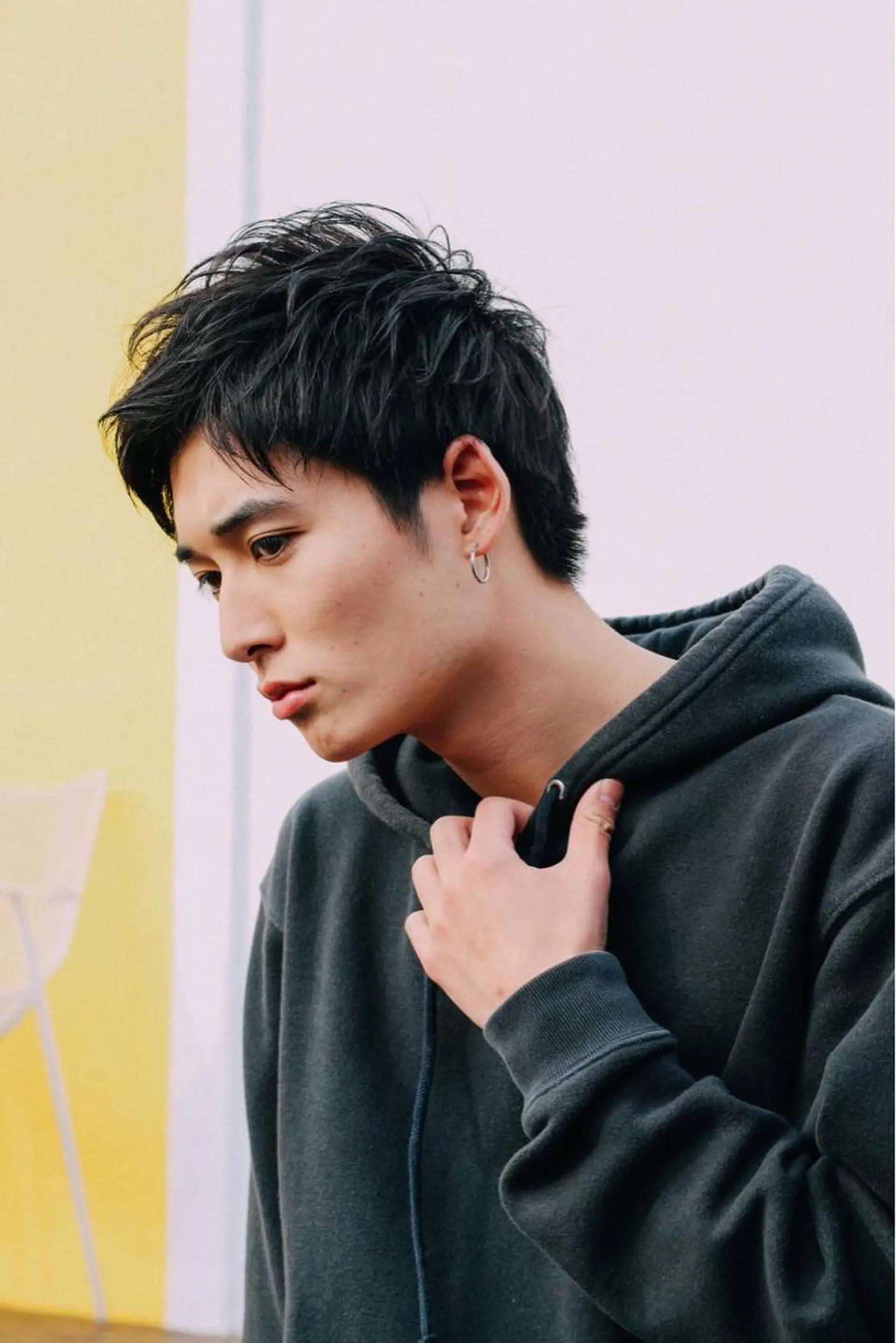 ショート カラー 【完全個室】髪質改善 暖色カラー/山崎唯奈のヘアスタイル