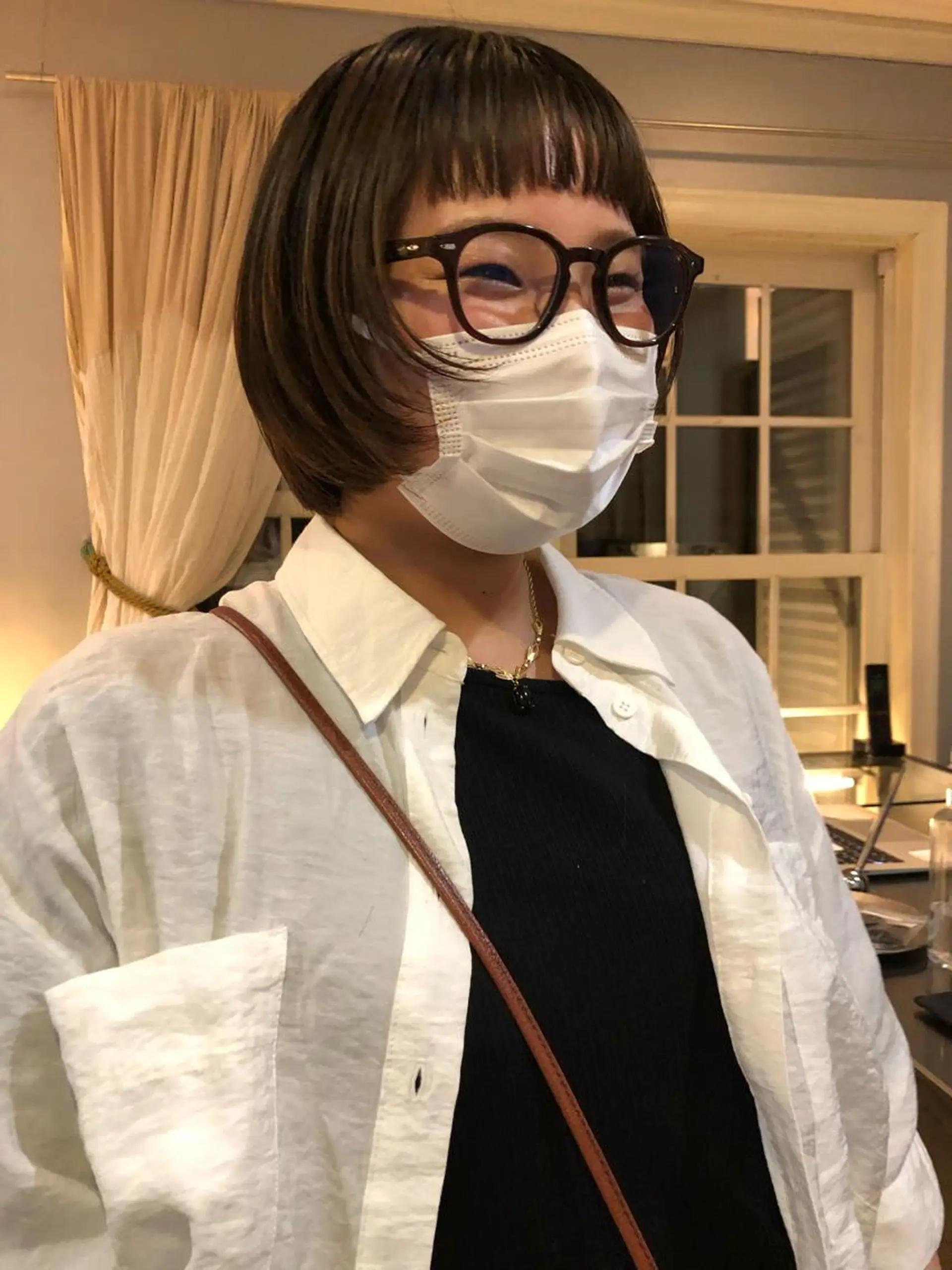 ショート NOUN所属・eri kinjoのヘアスタイル