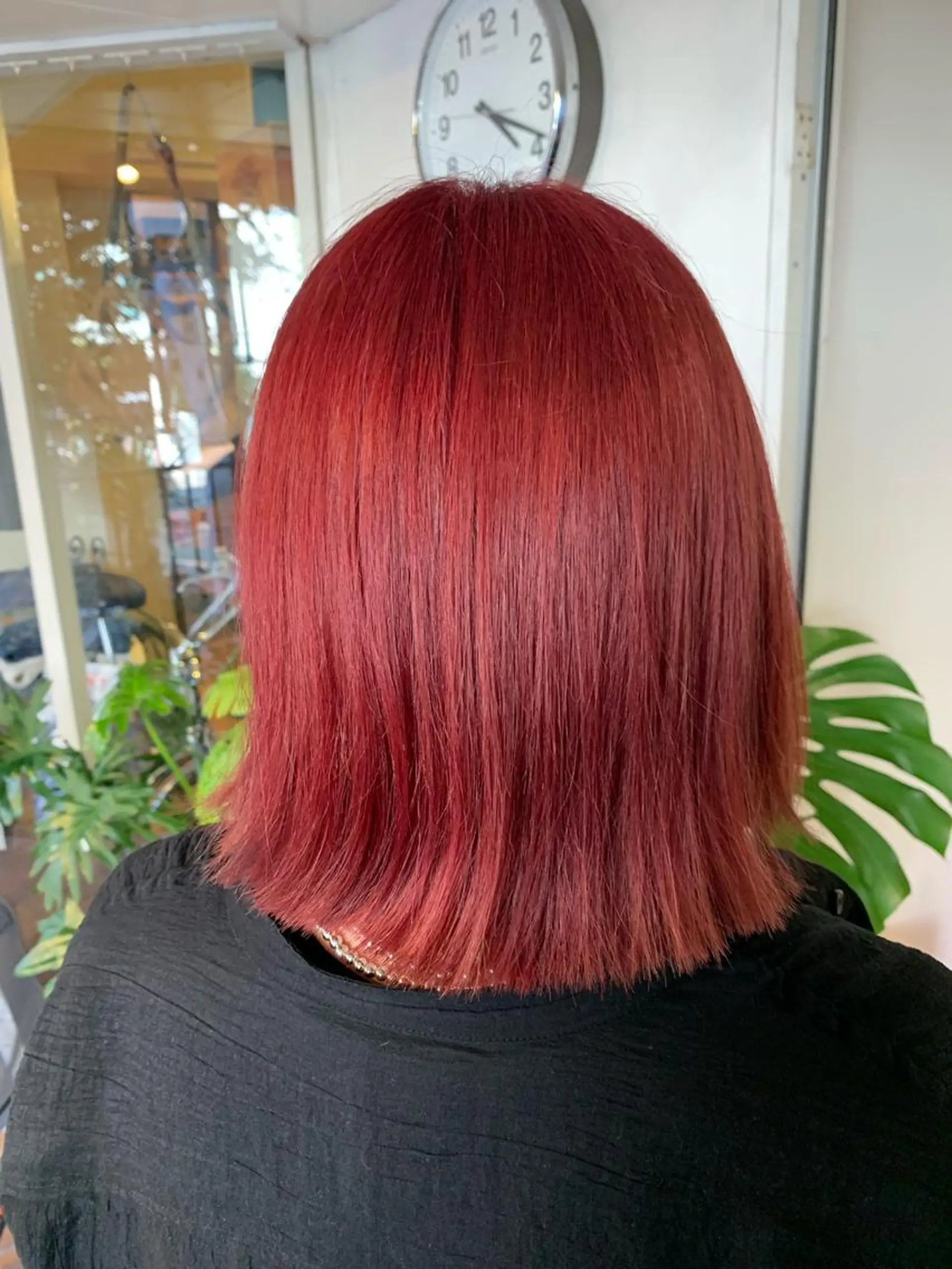 ミディアム カラー 【女性担当】 kanaのヘアスタイル