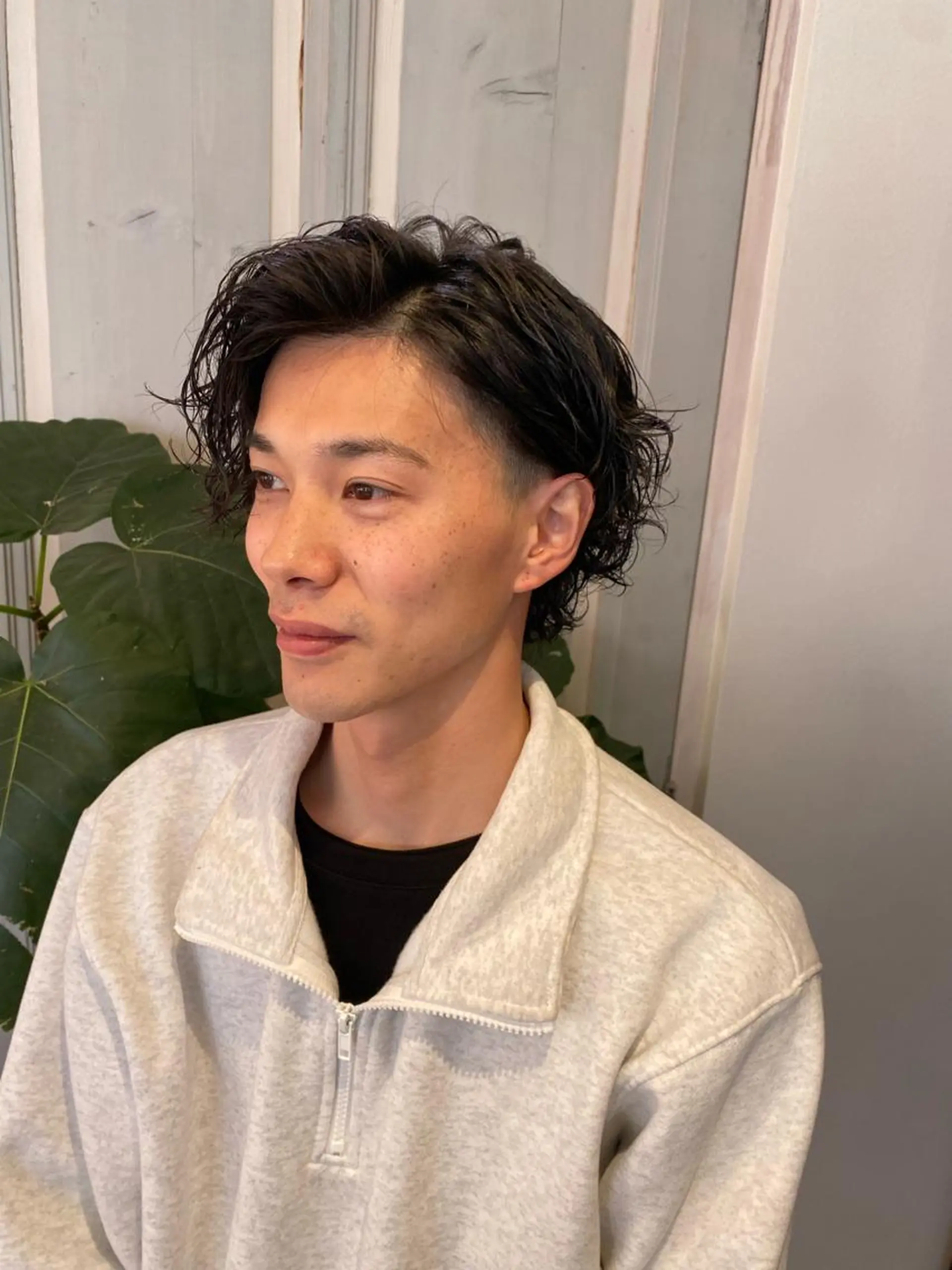 パーマ メンズ カット パーマ トリートメント さこだ　しょうた 【副店長】のヘアスタイル