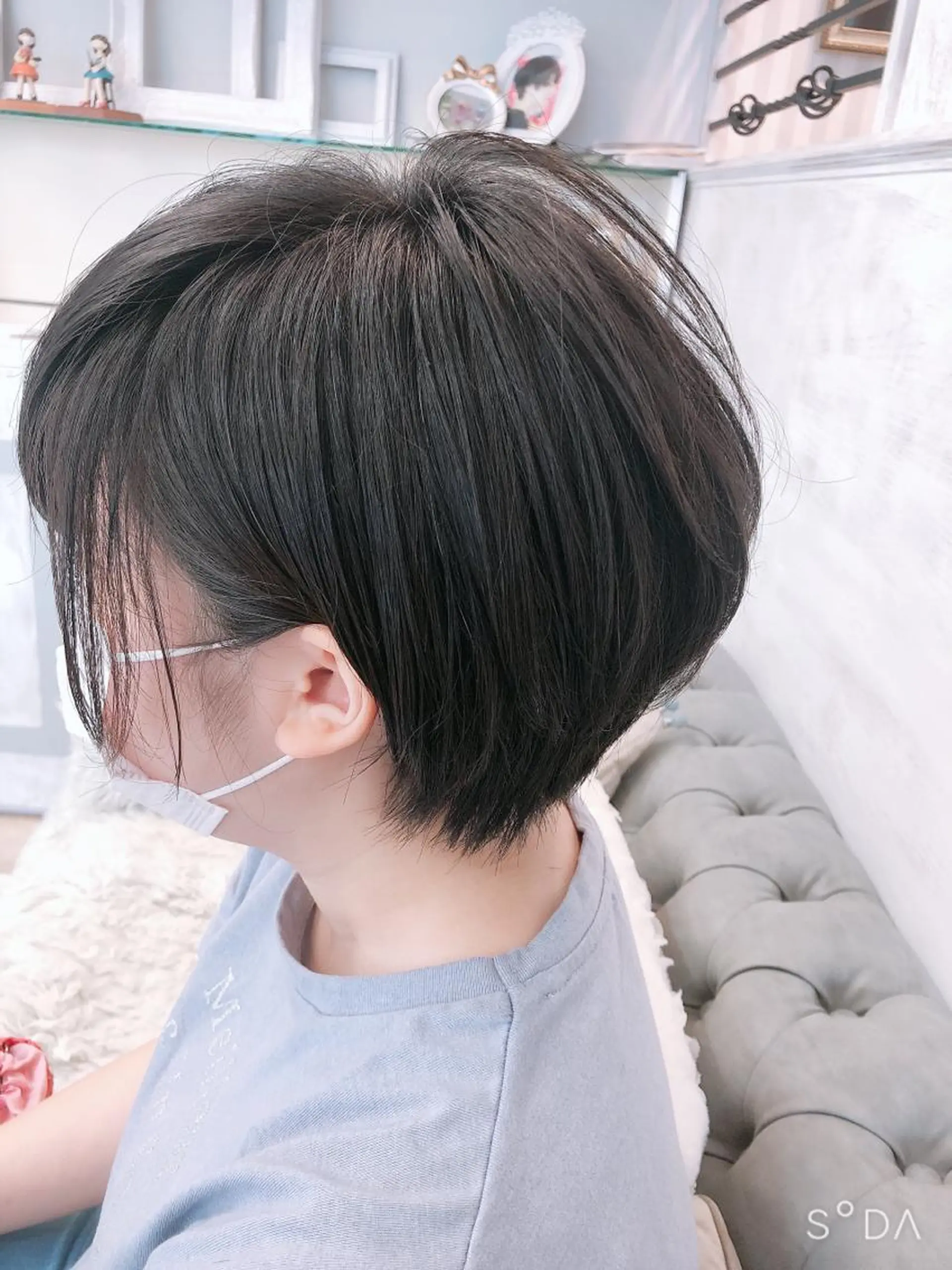 ショート GOSSIP信国 瑞絵のヘアスタイル