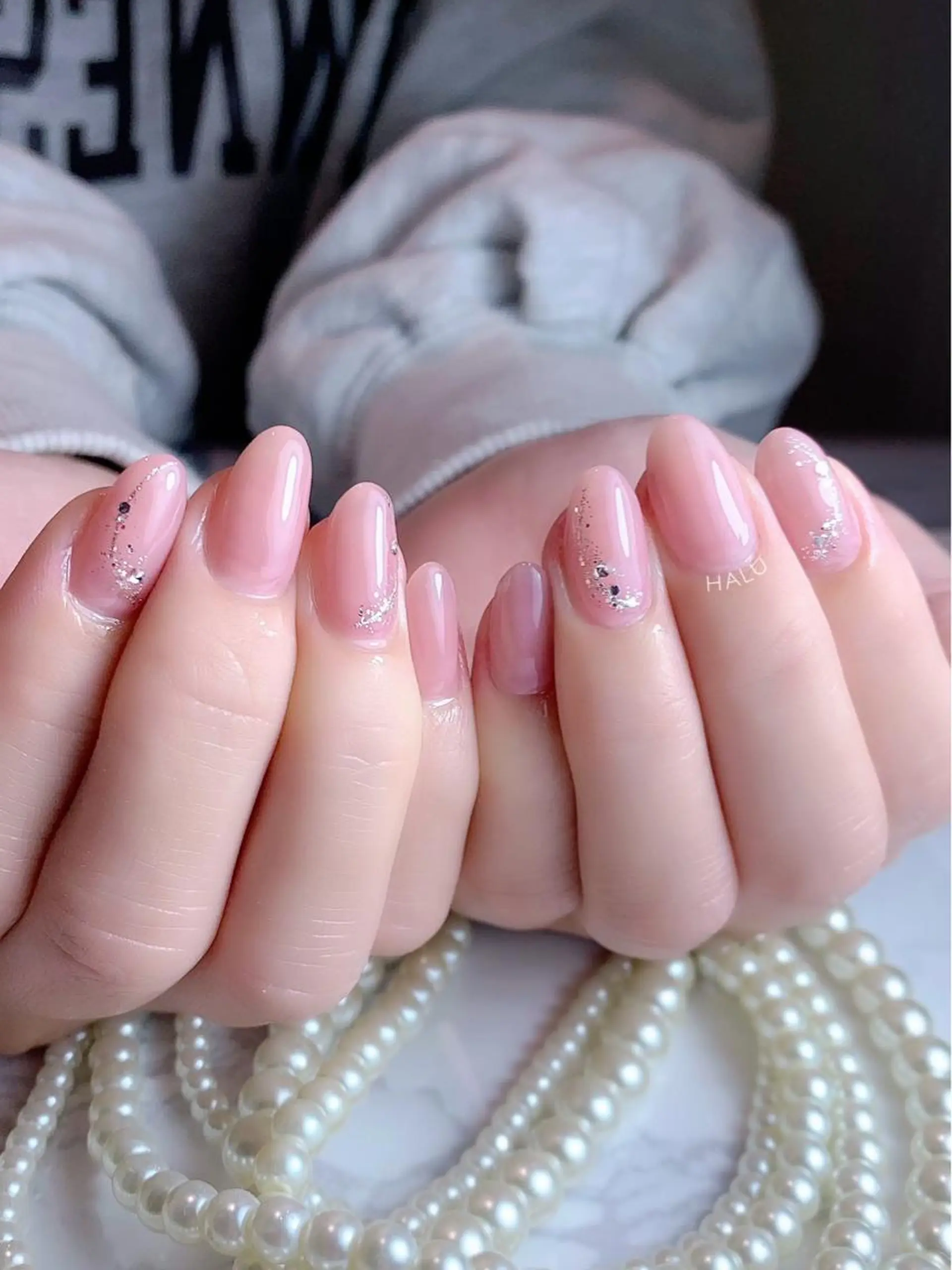 ネイル オフィスネイル HALU ハルのネイルデザイン