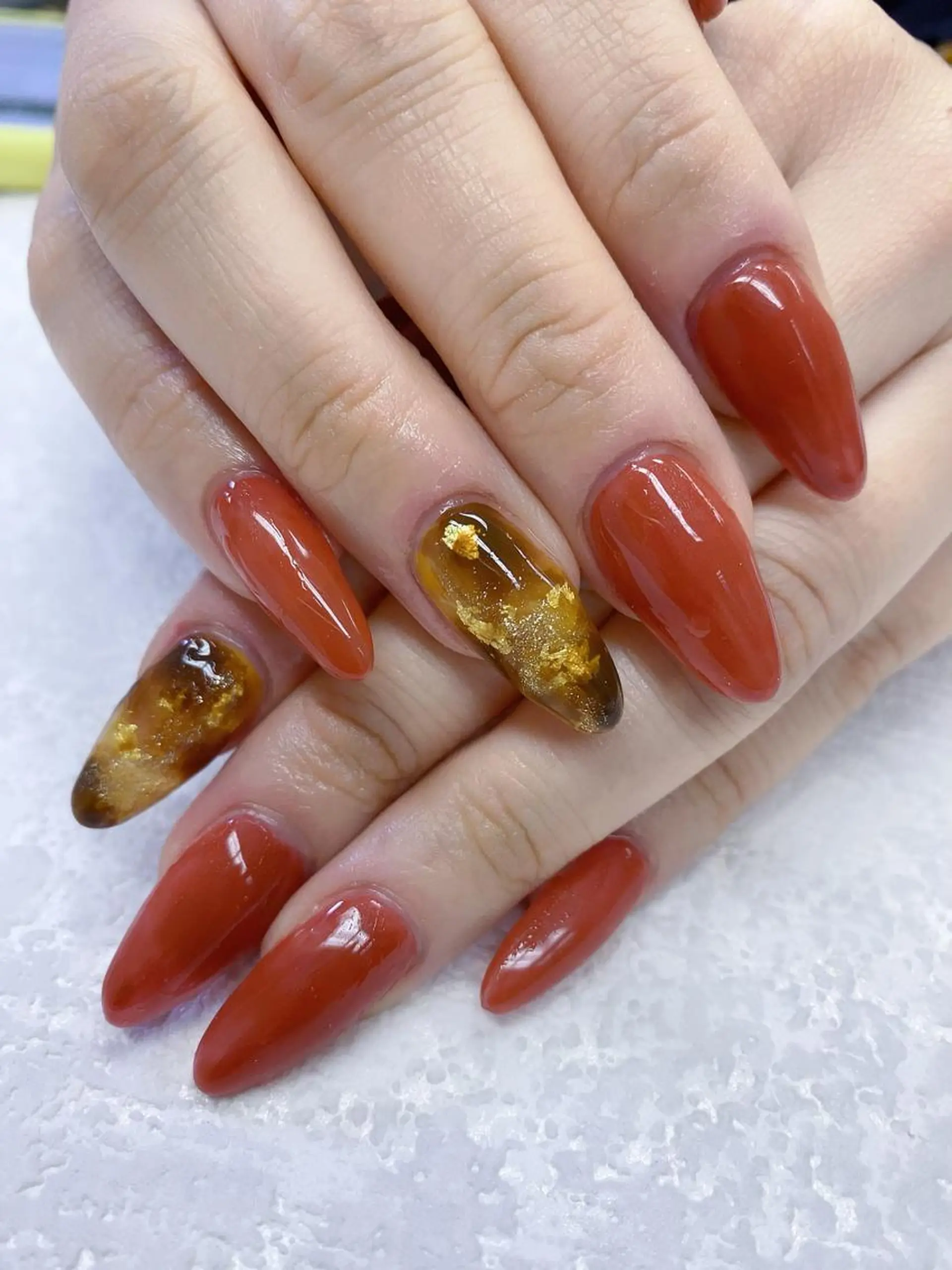 ミディアム JNA認定講師🌸 RIEのネイルデザイン