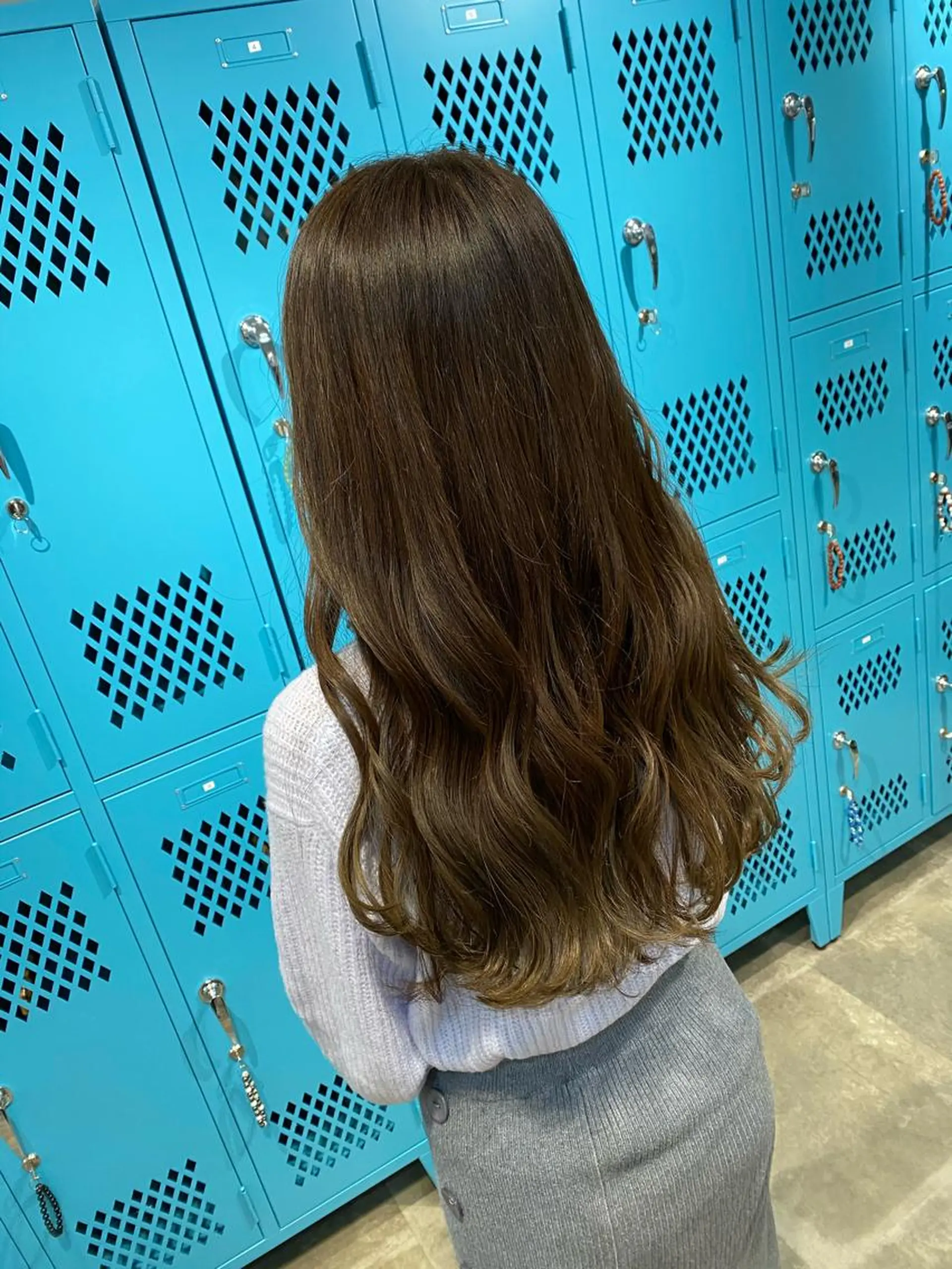 ロング カラー パーマ ヘアアレンジ 🐠店長 二田直人🐠のヘアスタイル