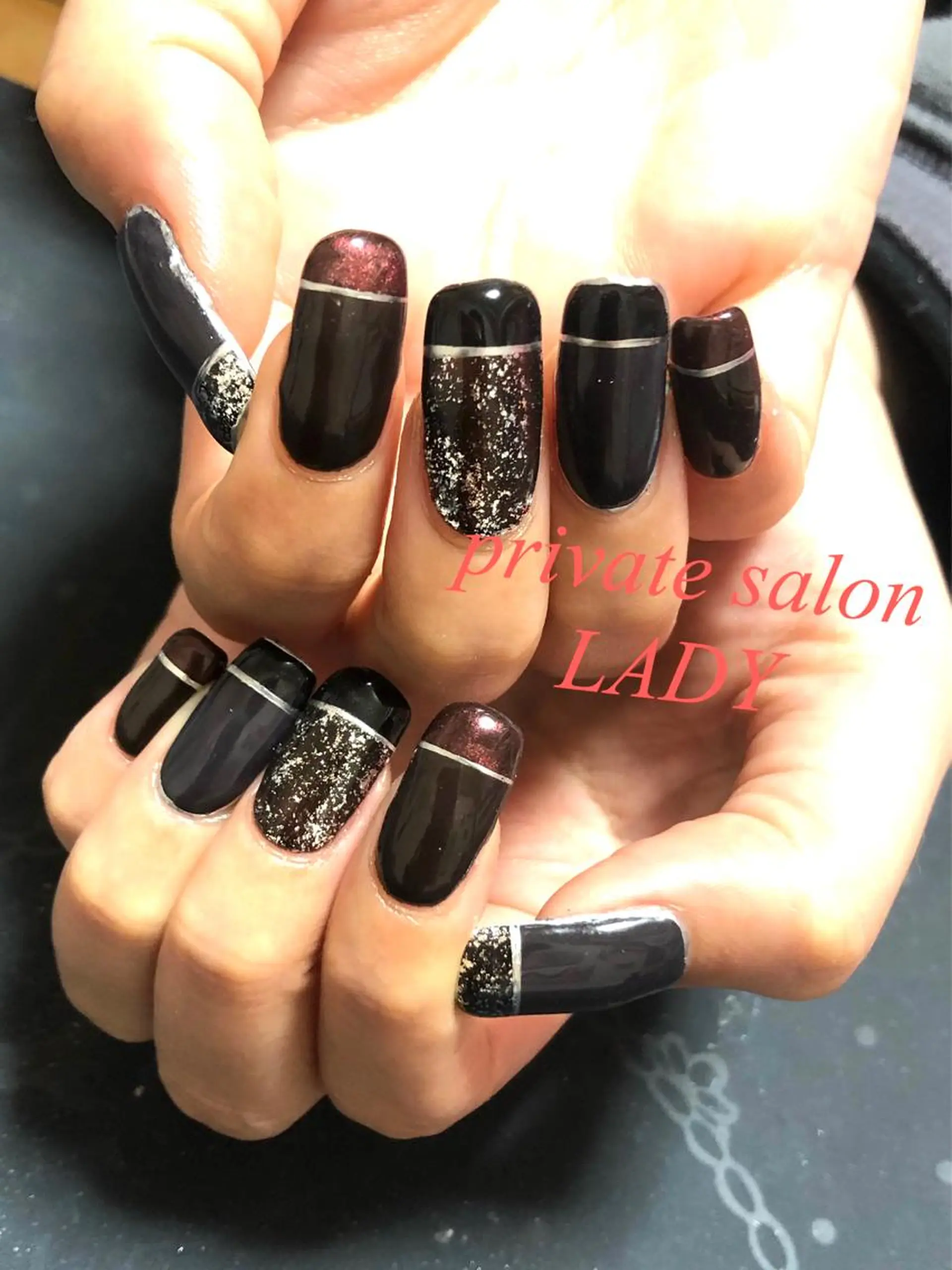 ネイル ハンドネイル 桜田 麻菜のネイルデザイン