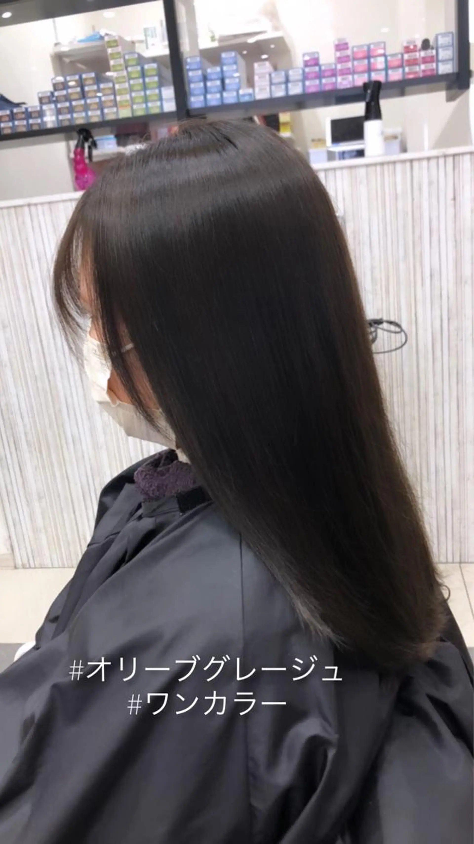 ロング 太白区/白髪ぼかし ハイライト/千葉達人のヘアスタイル