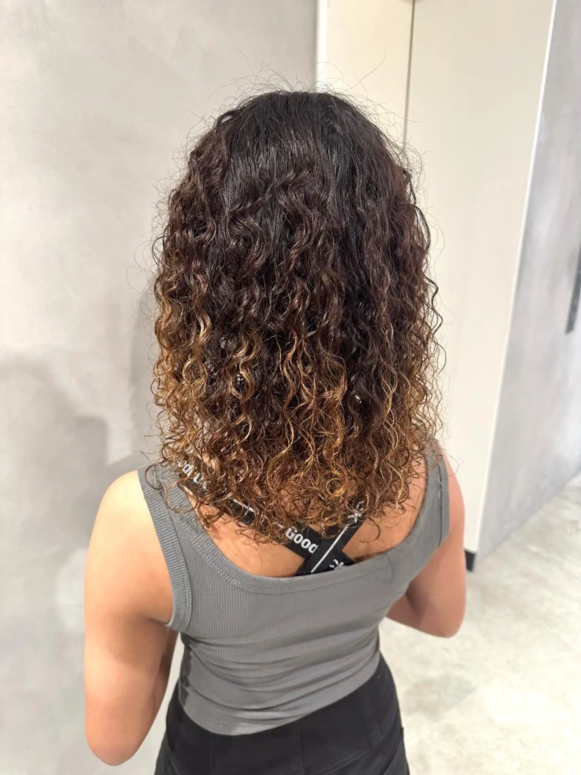 パーマ カット パーマ トリートメント ✳️ウルフ/メンズ/ スパイラルパーマ✳️のヘアスタイル