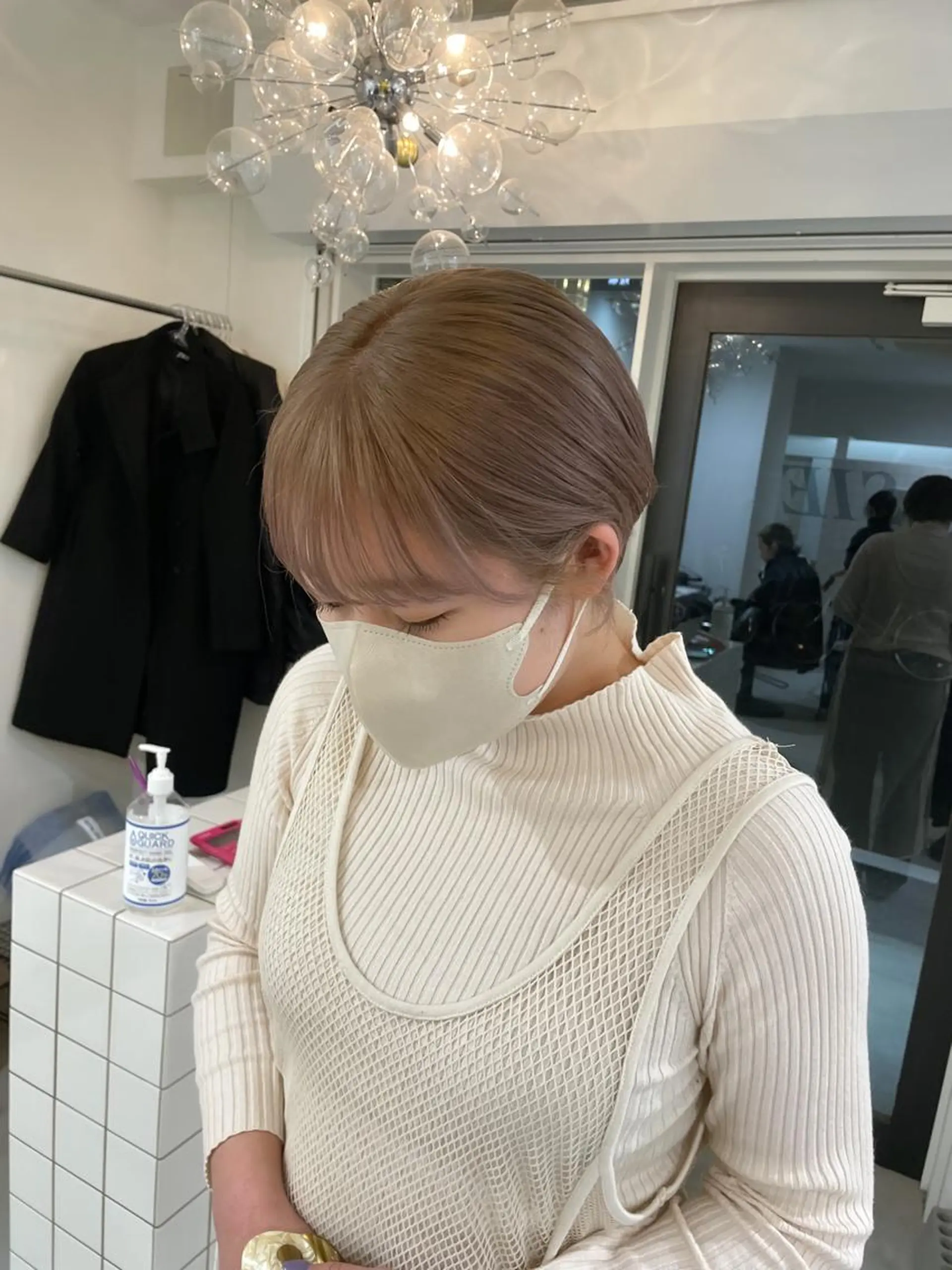 ショート カラー Koto🌿 ブリーチなしカラーのヘアスタイル