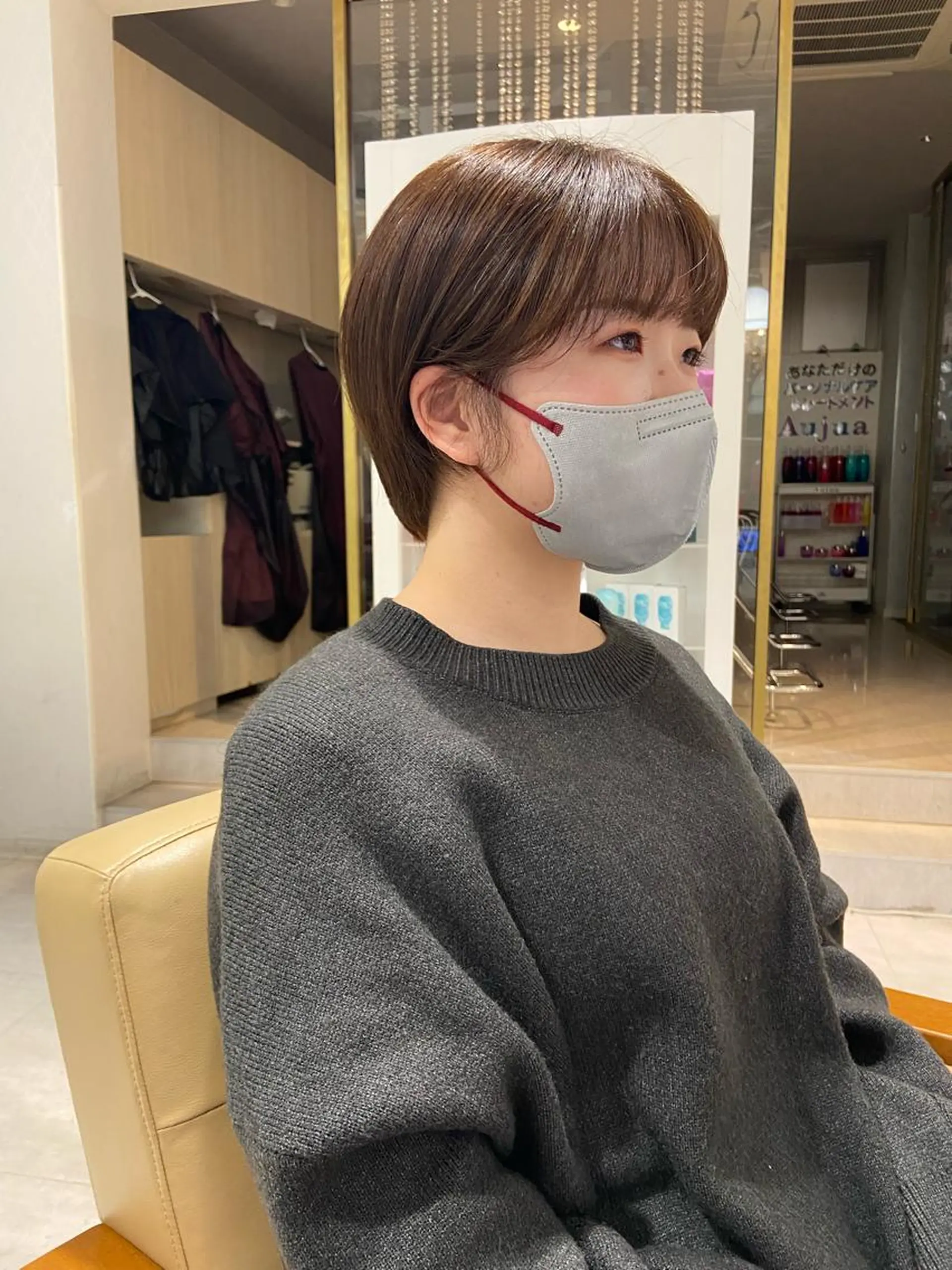 ショート ショートヘア 三好 涼華のヘアスタイル