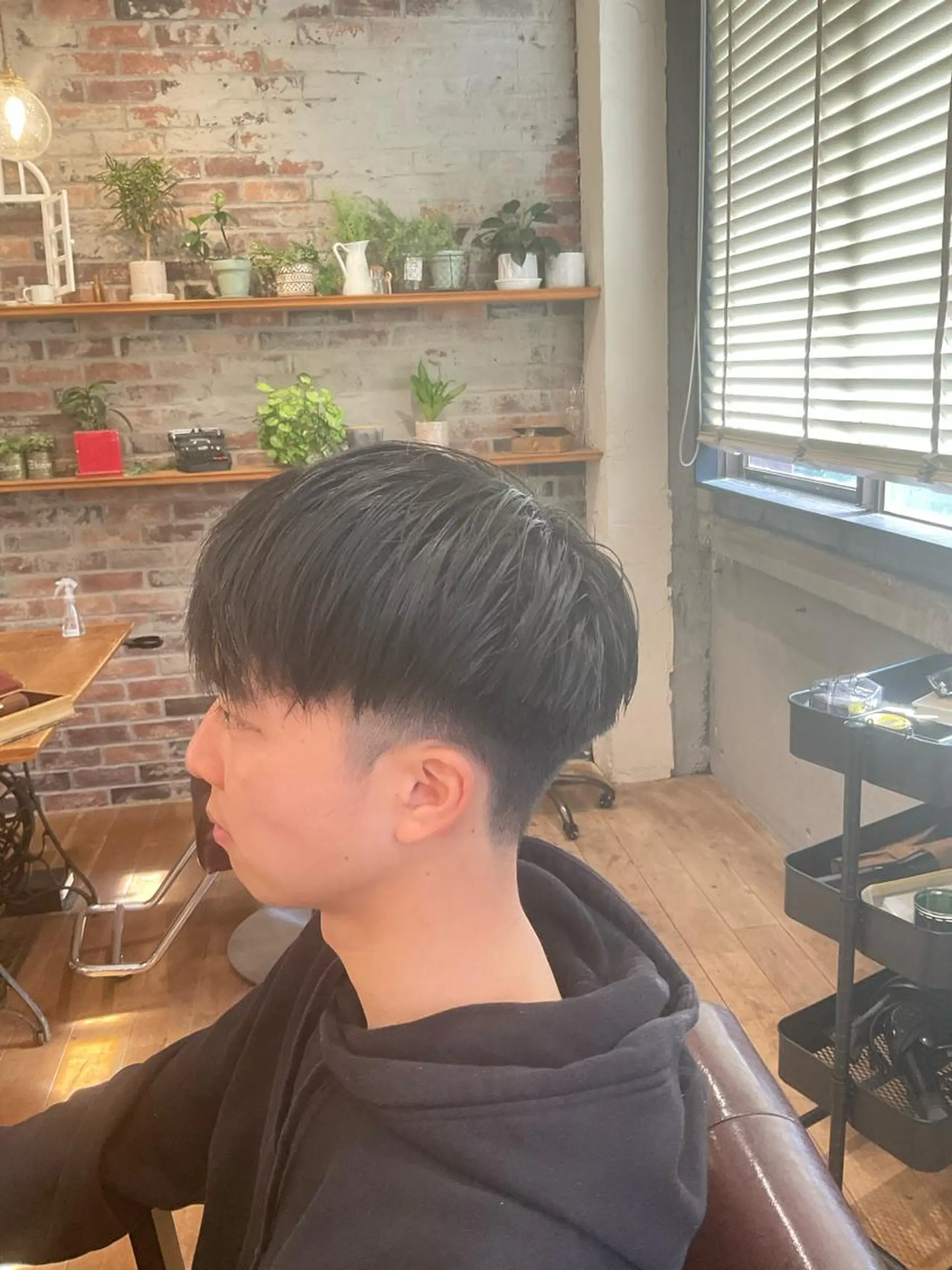 ショート メンズ 伊藤 琢のヘアスタイル