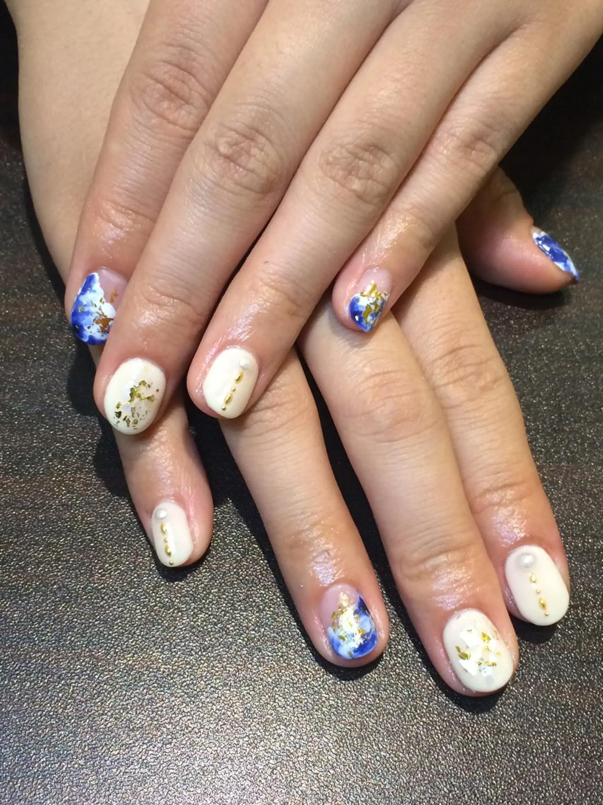ネイル 持ち込み M nail はやまうららのネイルデザイン