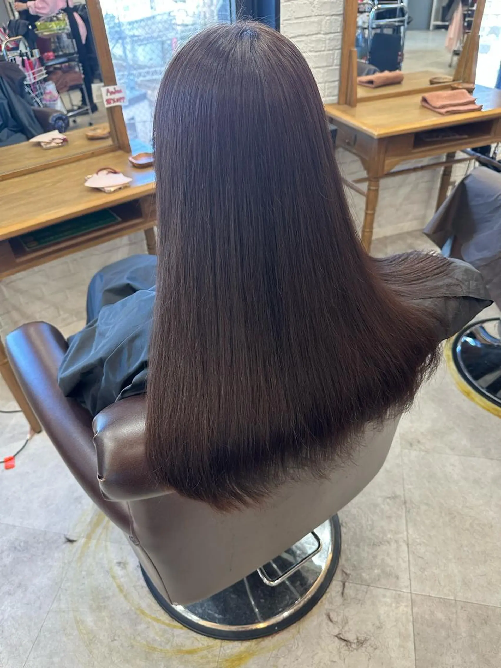 ロング FUJII MARINのヘアスタイル