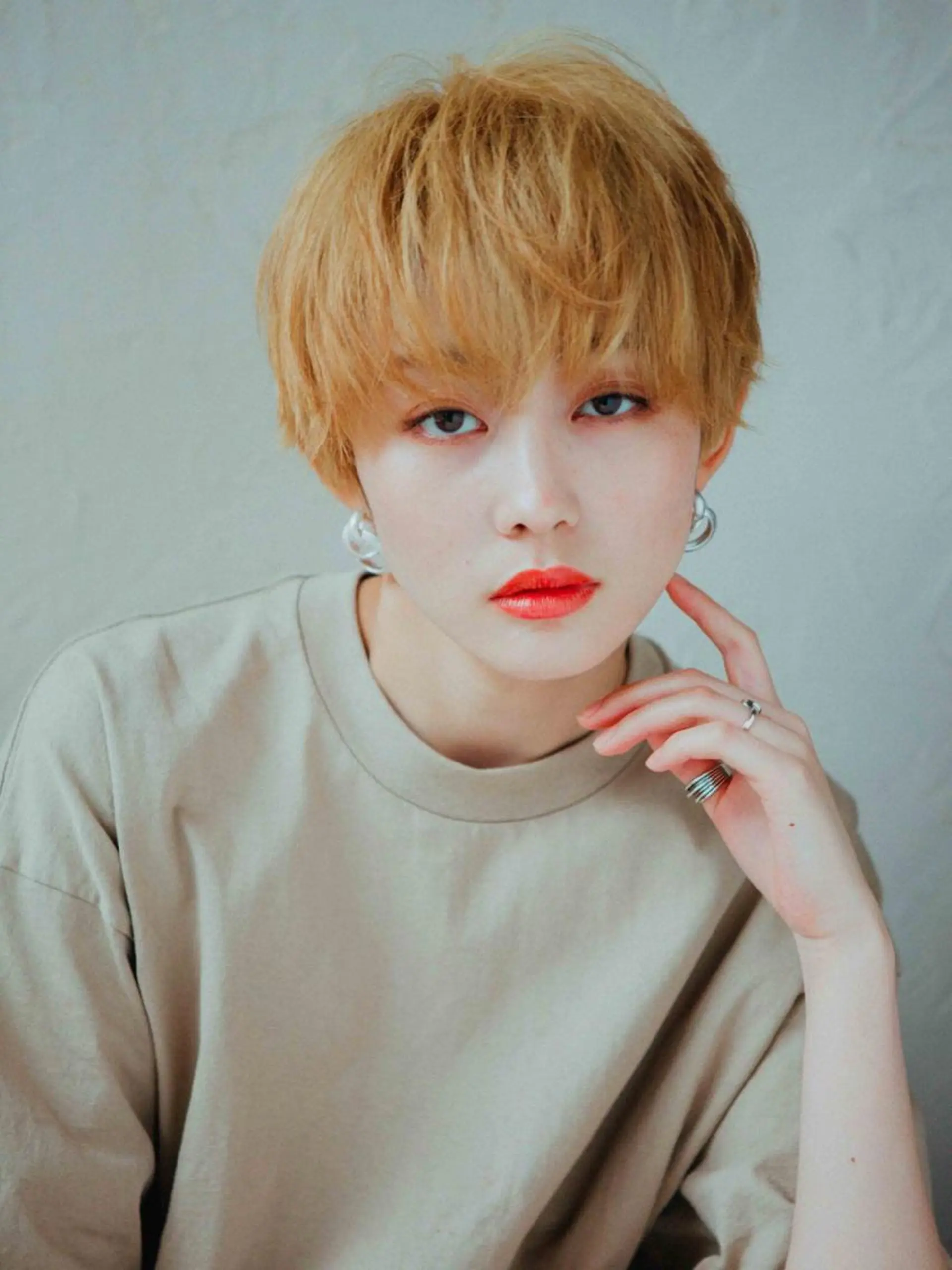 ショート カラー カット ヘアカラー トリートメント WEST✂︎AKI HIRO✂︎大和高田のヘアスタイル