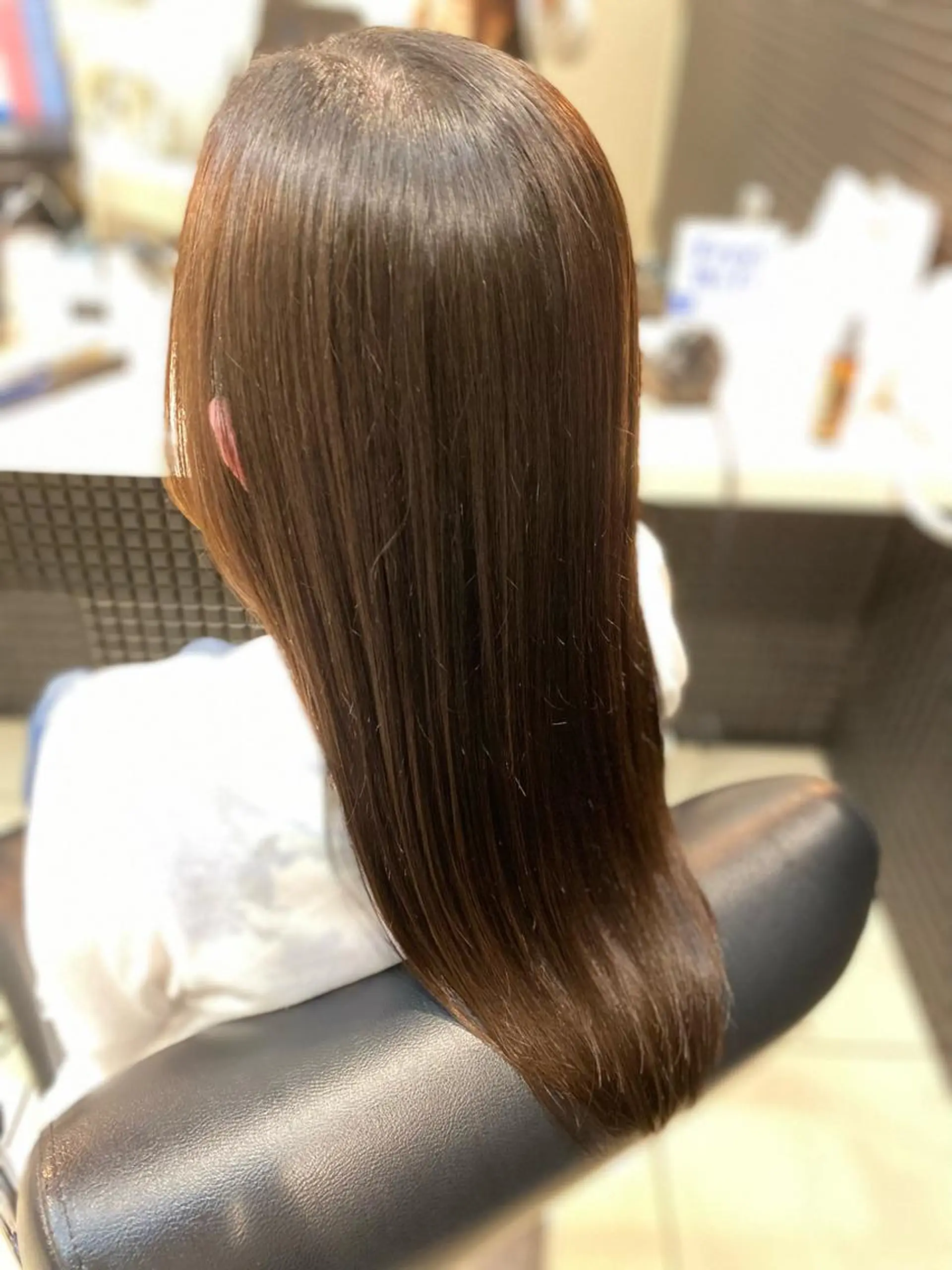 ロング ヘアカラー ✨艶髪✨ 竹澤佳臣のヘアスタイル