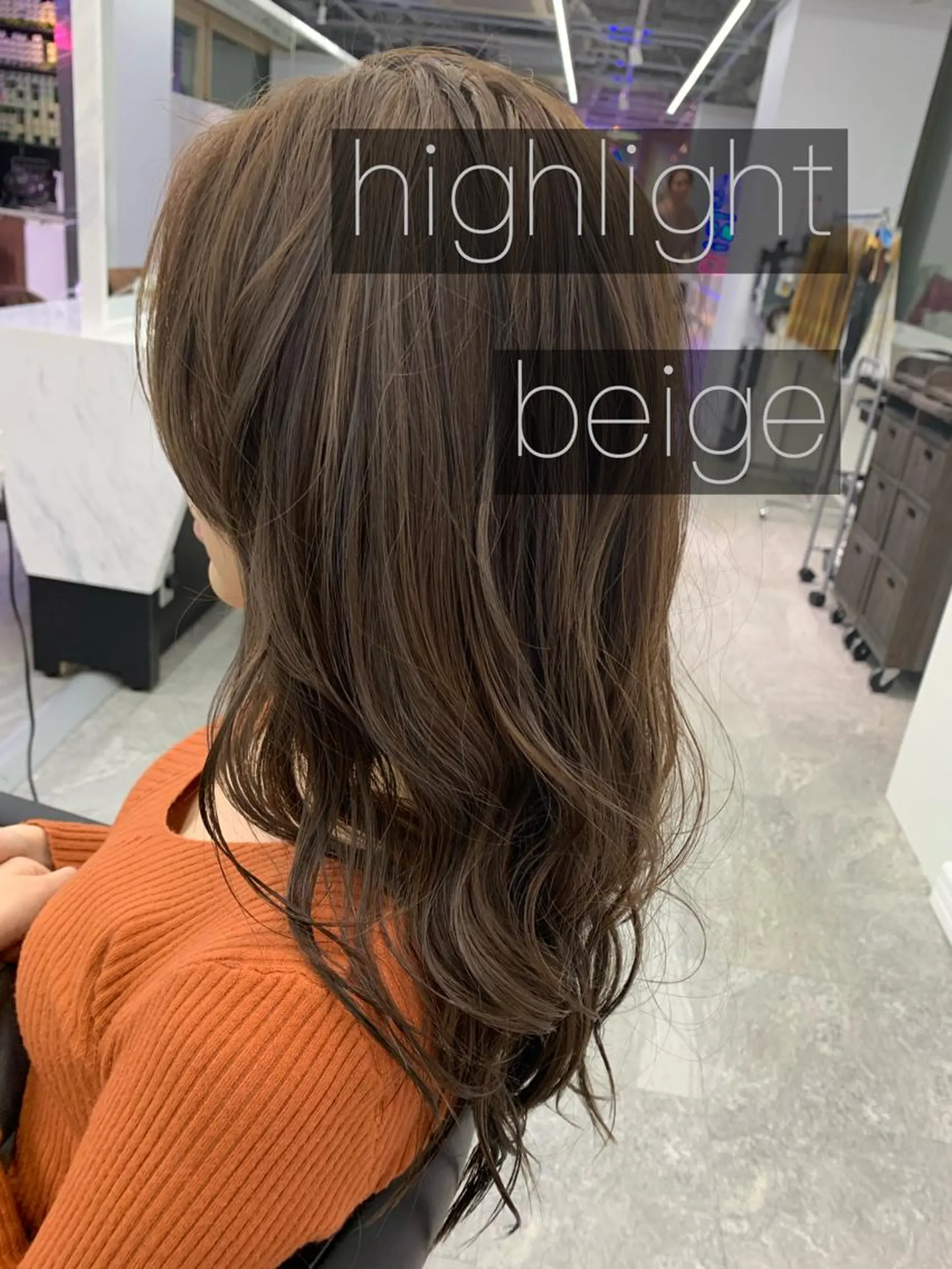 ロング カラー とも🏆プルエクステ /髪質改善🏆渋谷のヘアスタイル