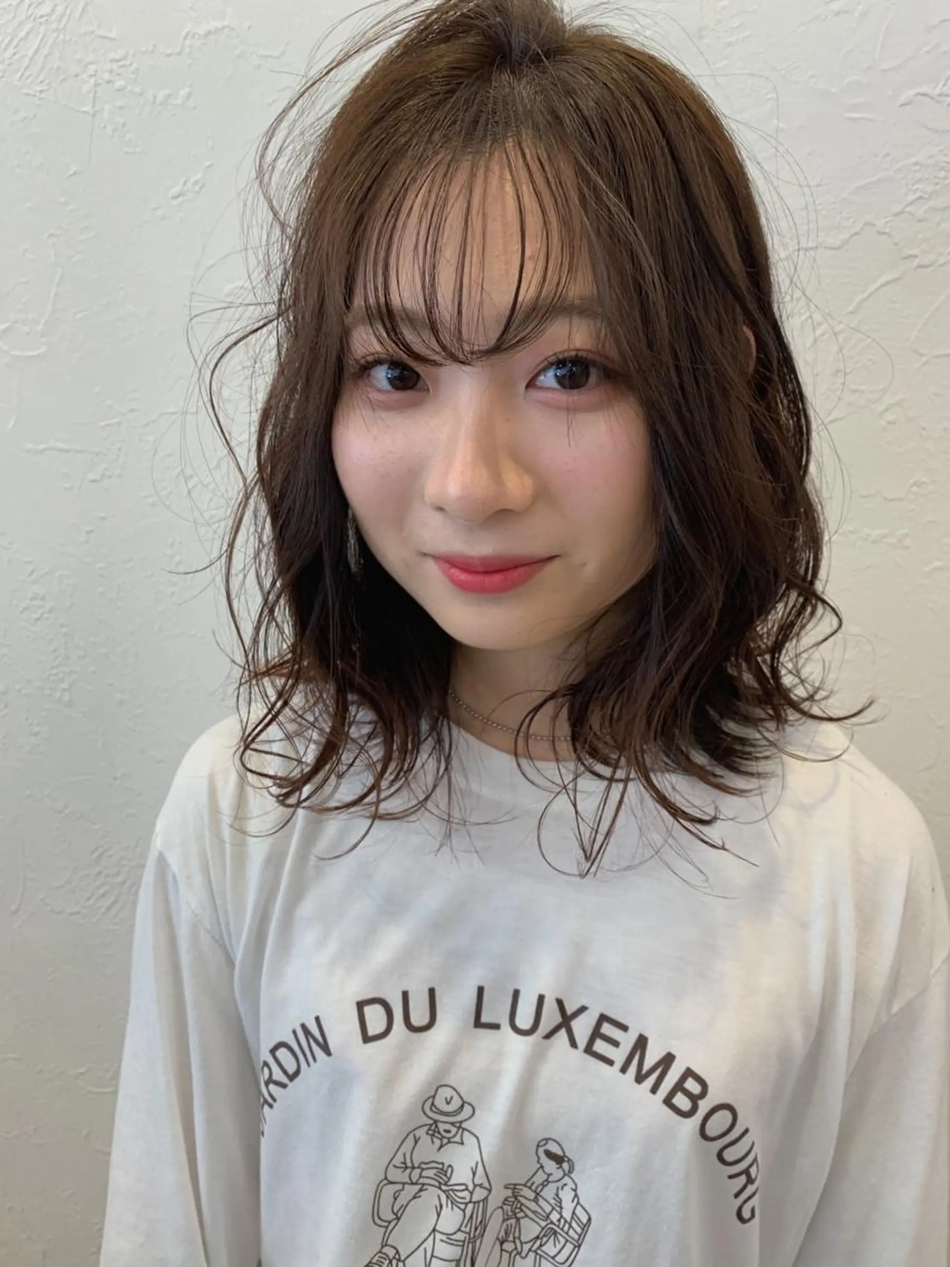 ミディアム カラー ヘアカラー トリートメント m ā l o.🌷 サカモトマイコのヘアスタイル