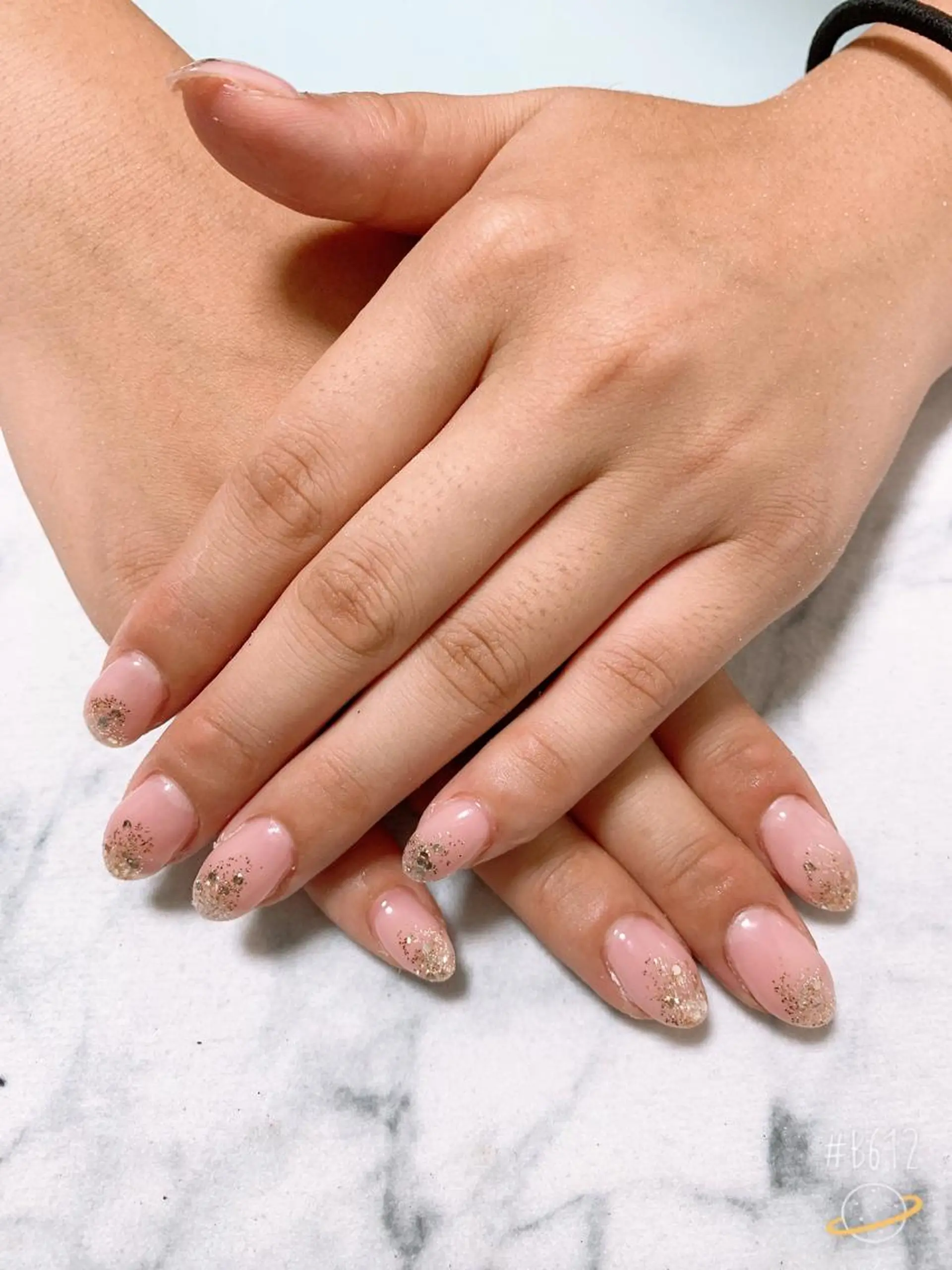 ネイル 🌙🫧CHARME (RUKA)🦋🫧のネイルデザイン