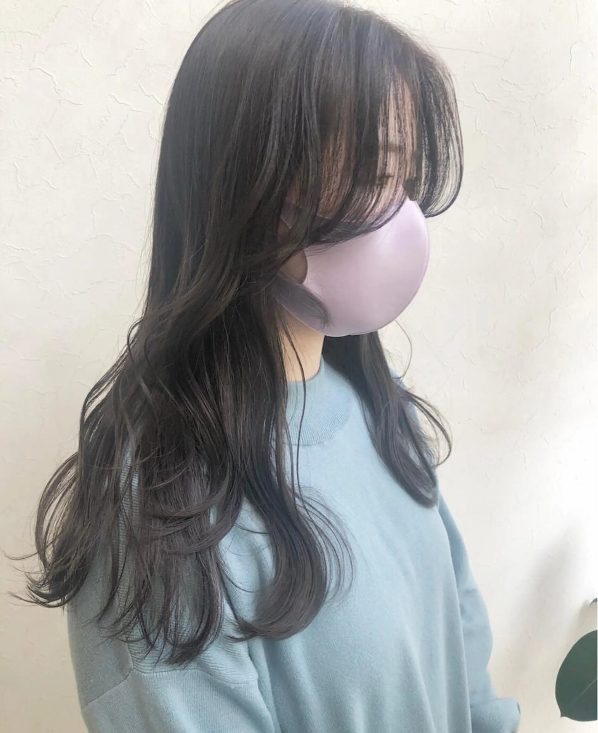 ロング カラー nakahara madokaのヘアスタイル