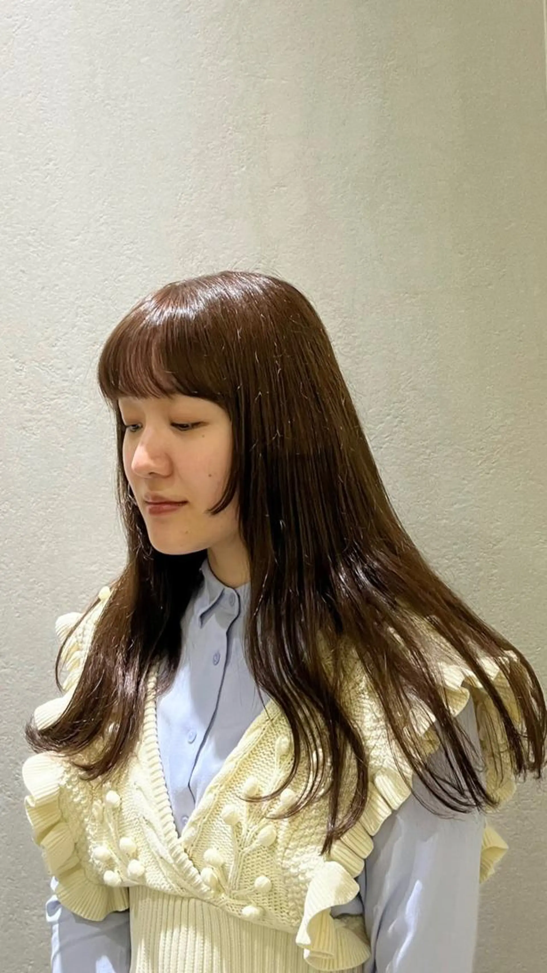 カラー 服部 沙弥佳のヘアスタイル