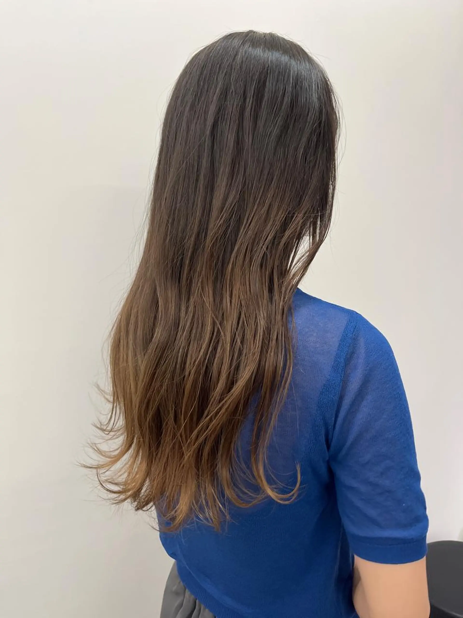 ロング 韓国好き🇰🇷 美容師MIKUのヘアスタイル