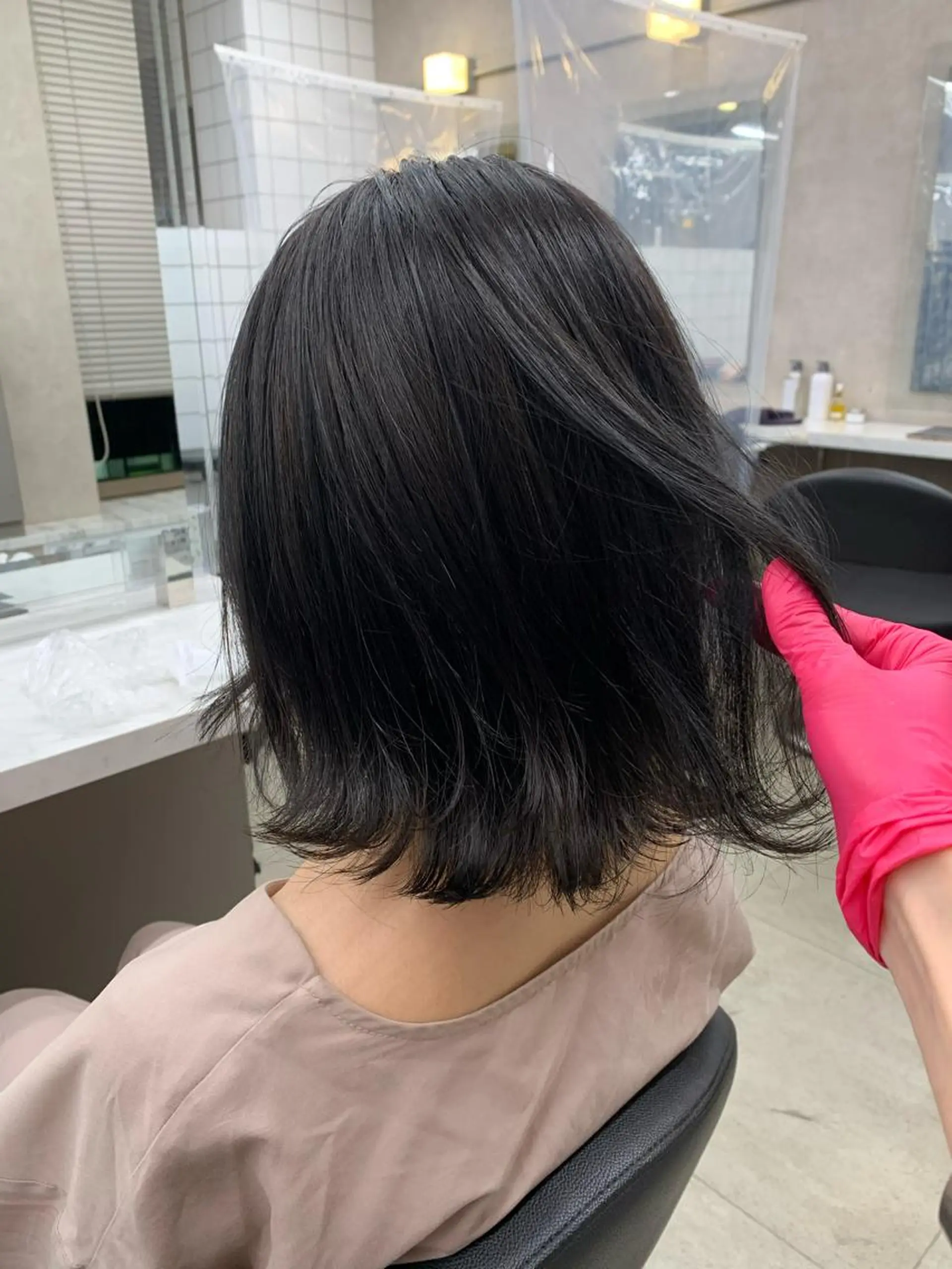 ミディアム 【美容室が苦手な方 専問美容室】MIHOのヘアスタイル