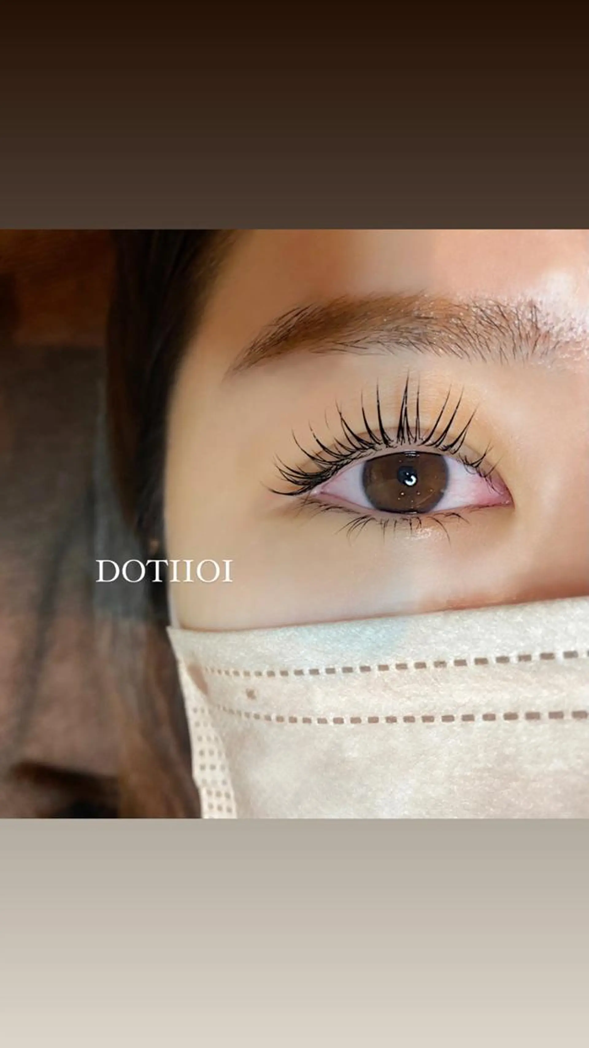 マツエク・マツパ saki koyamaのマツエク・マツパデザイン