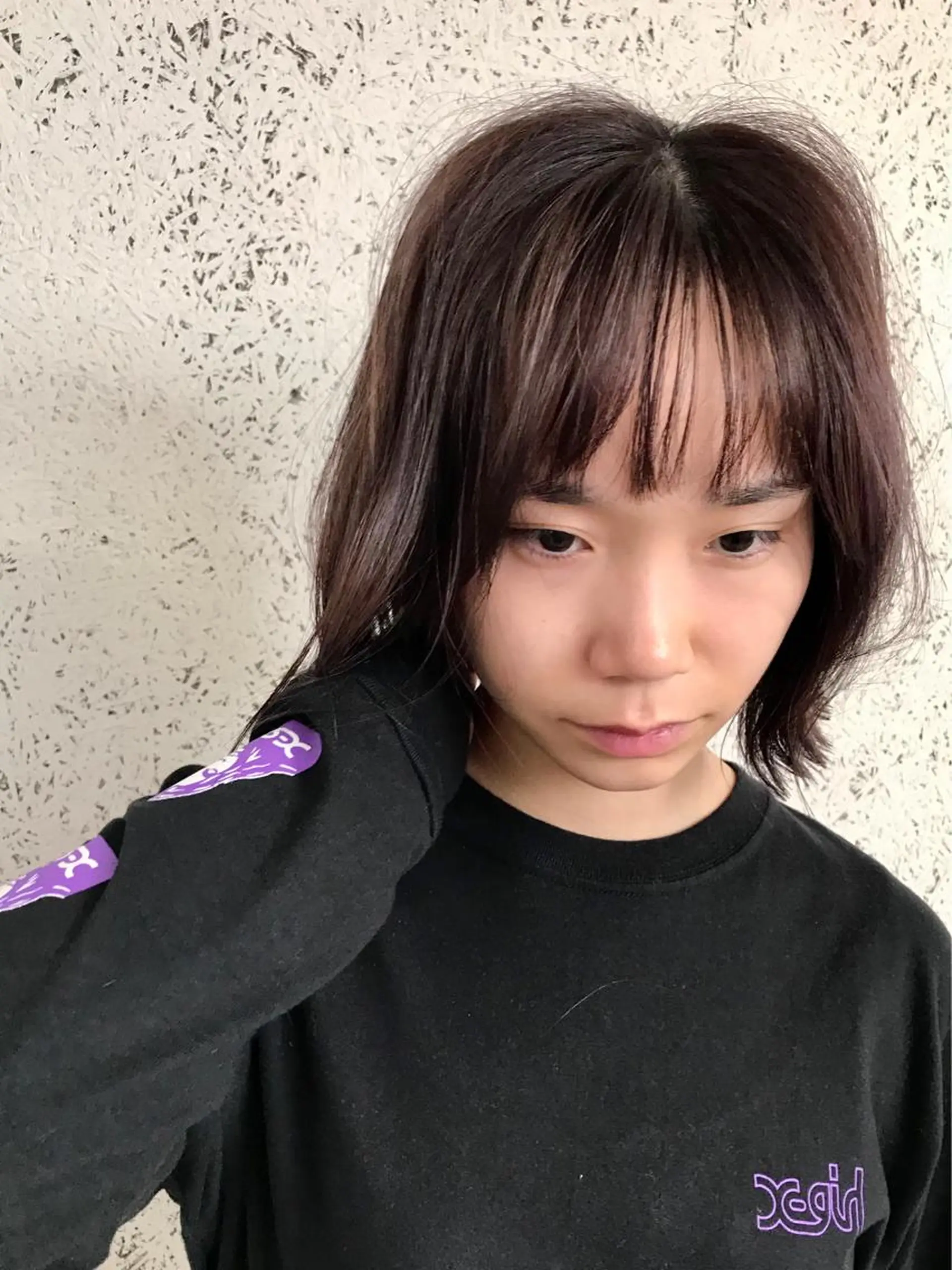 ショート カラー KOOKI スティードトーキョーのヘアスタイル
