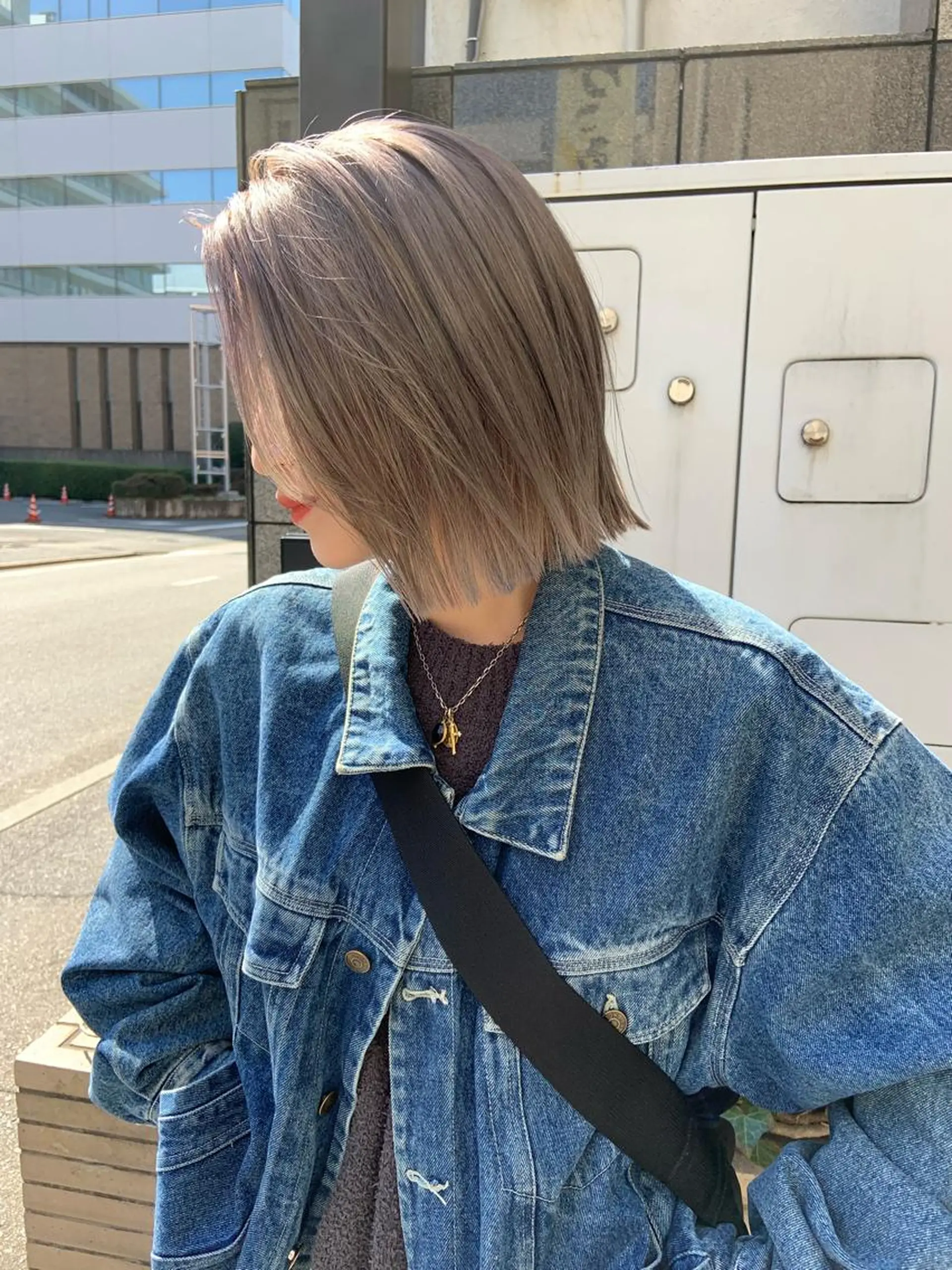 ショート ヘアカラー トリートメント 博多/艶カラー Natsuのヘアスタイル